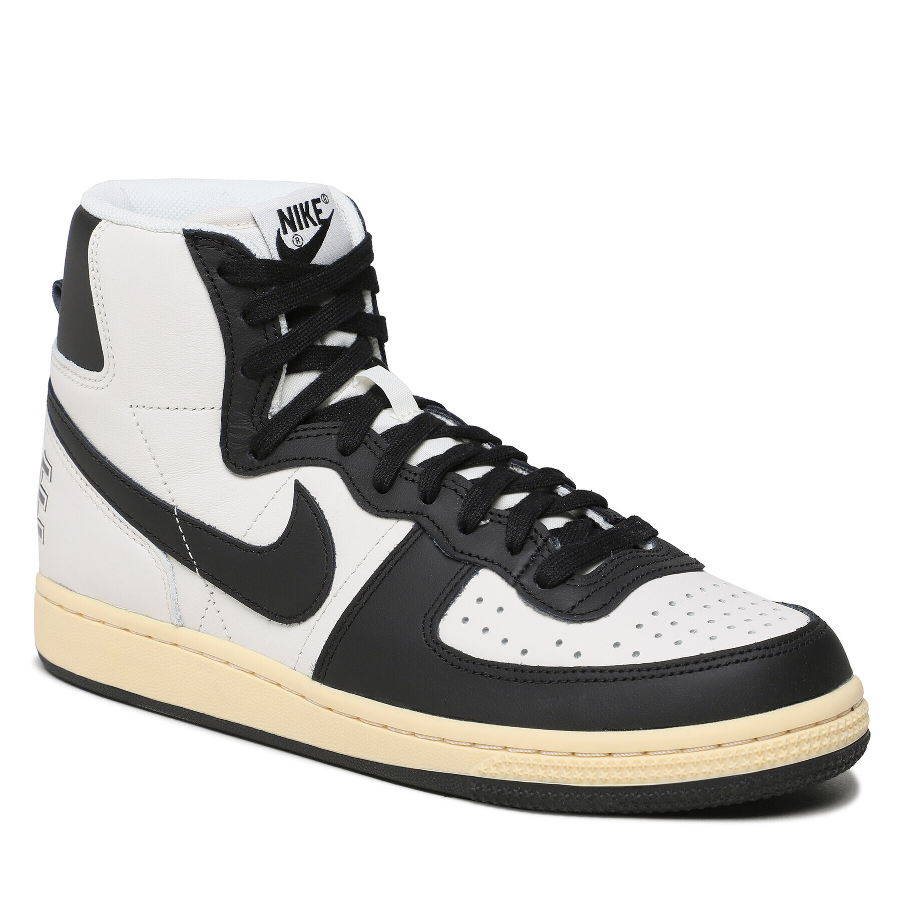 Nike Boty Terminator High Prm FD0394 030 Bílá - Pepit.cz