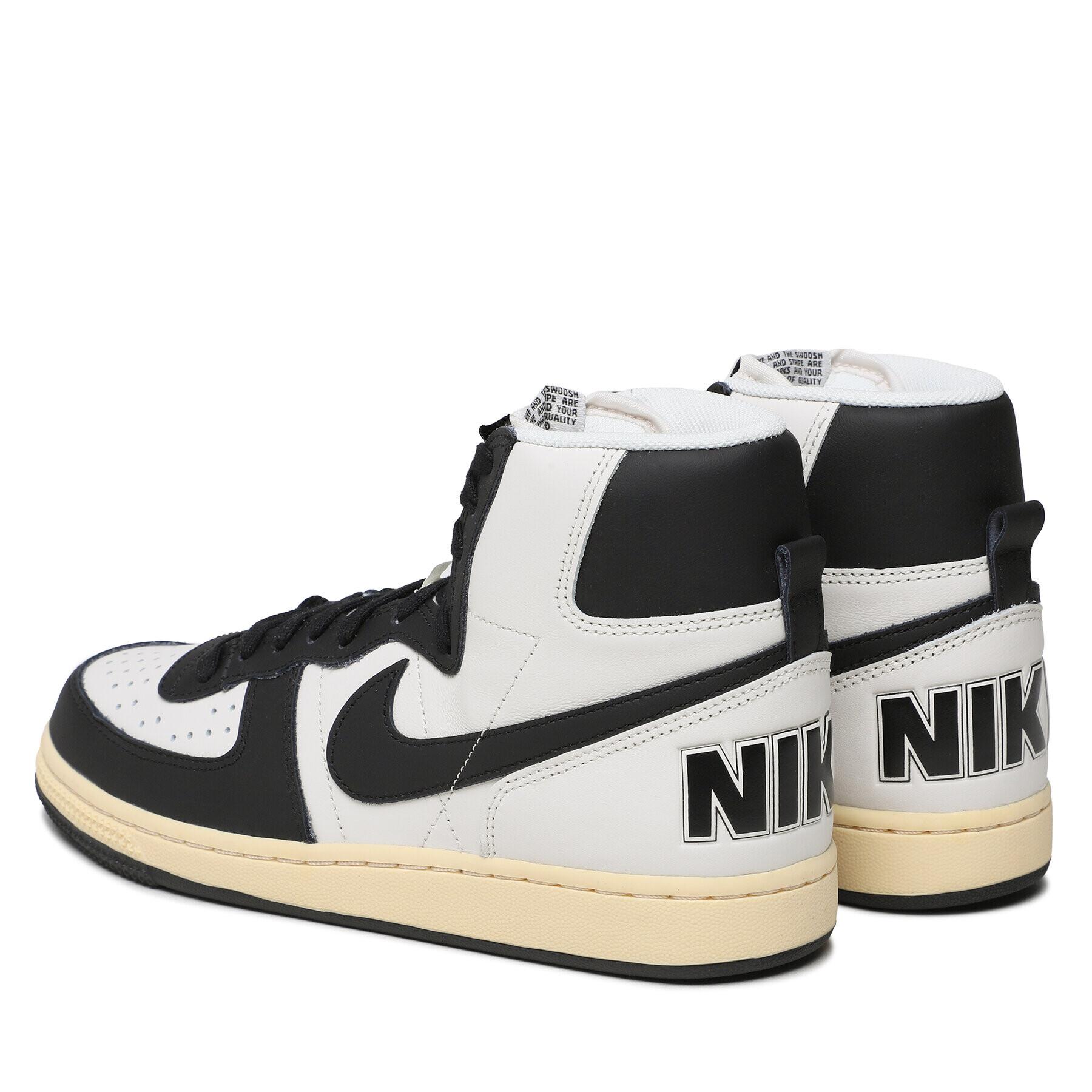 Nike Boty Terminator High Prm FD0394 030 Bílá - Pepit.cz