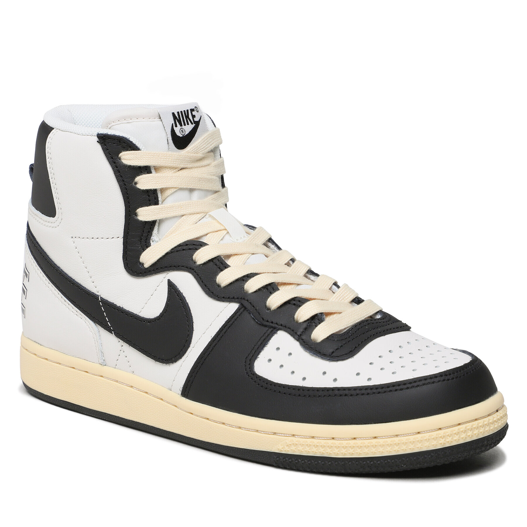 Nike Boty Terminator High Prm FD0394 030 Bílá - Pepit.cz