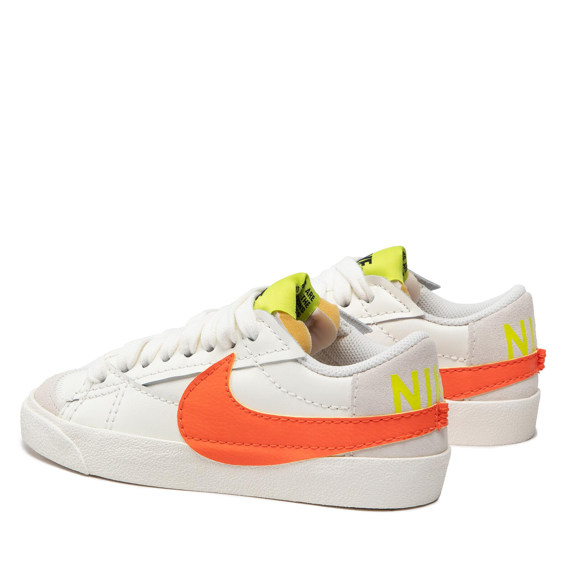 Nike Boty W Blazer Low '77 Jumbo DQ1470 103 Bílá - Pepit.cz