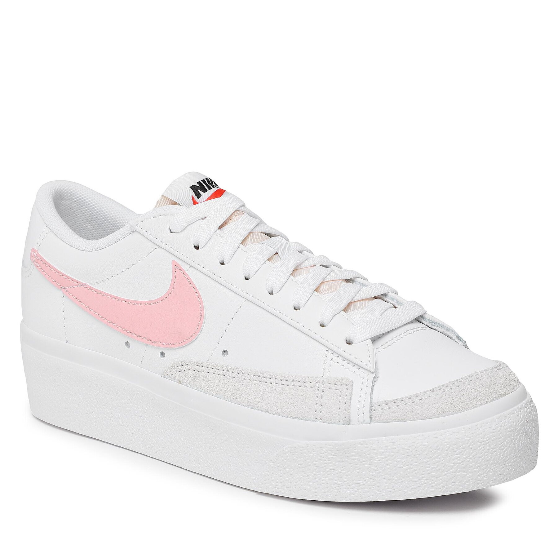 Nike Boty W Blazer Low Platform DJ0292 103 Bílá - Pepit.cz