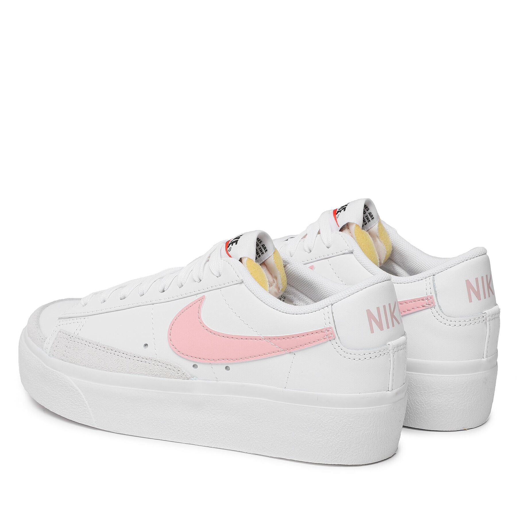 Nike Boty W Blazer Low Platform DJ0292 103 Bílá - Pepit.cz