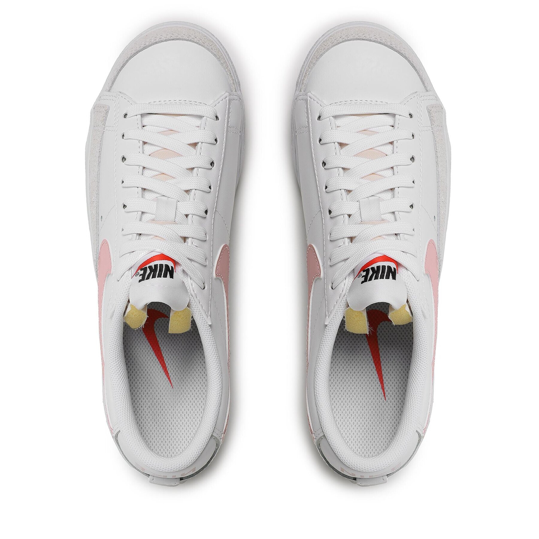 Nike Boty W Blazer Low Platform DJ0292 103 Bílá - Pepit.cz