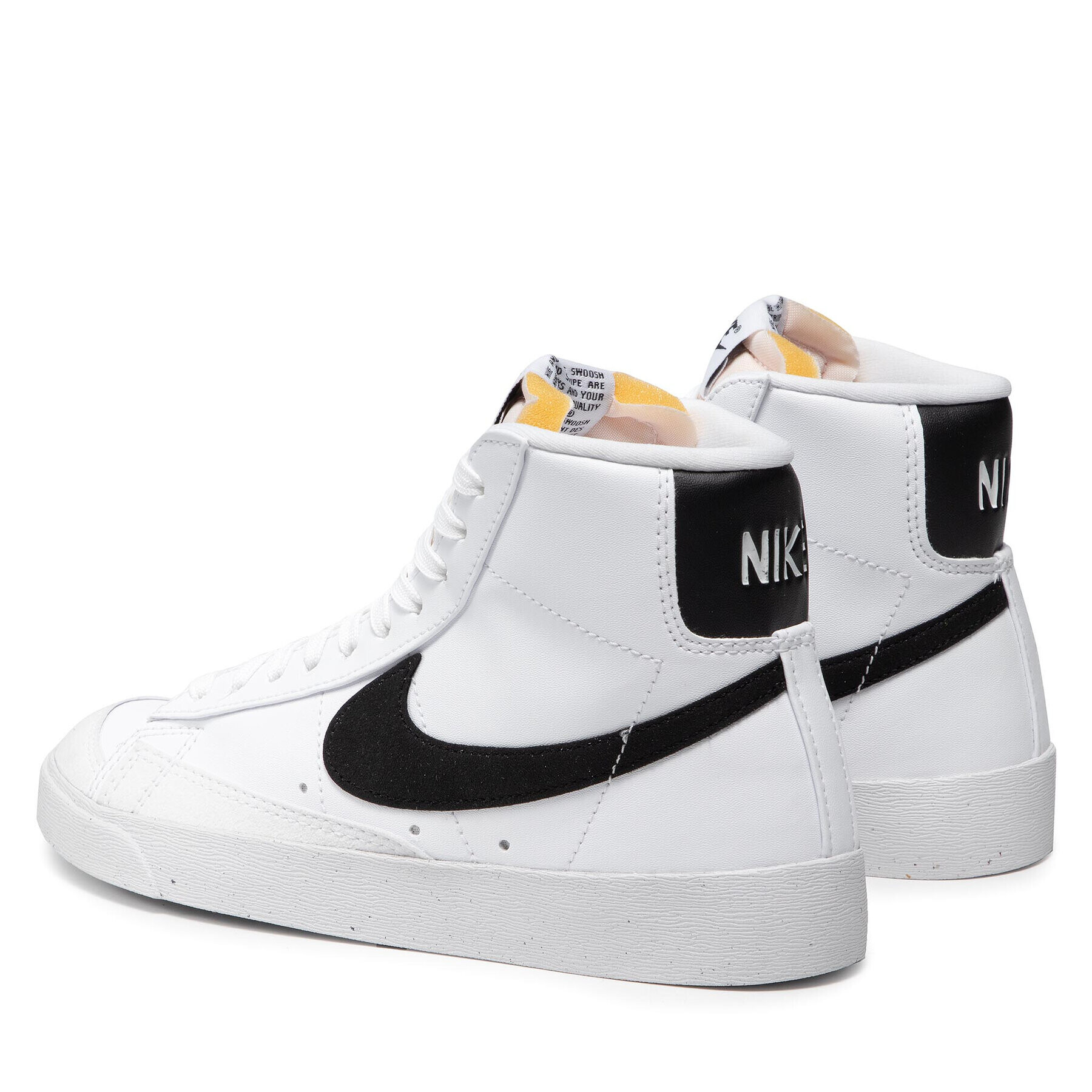 Nike Boty W Blazer Mid '77 Next Nature DO1344 101 Bílá - Pepit.cz