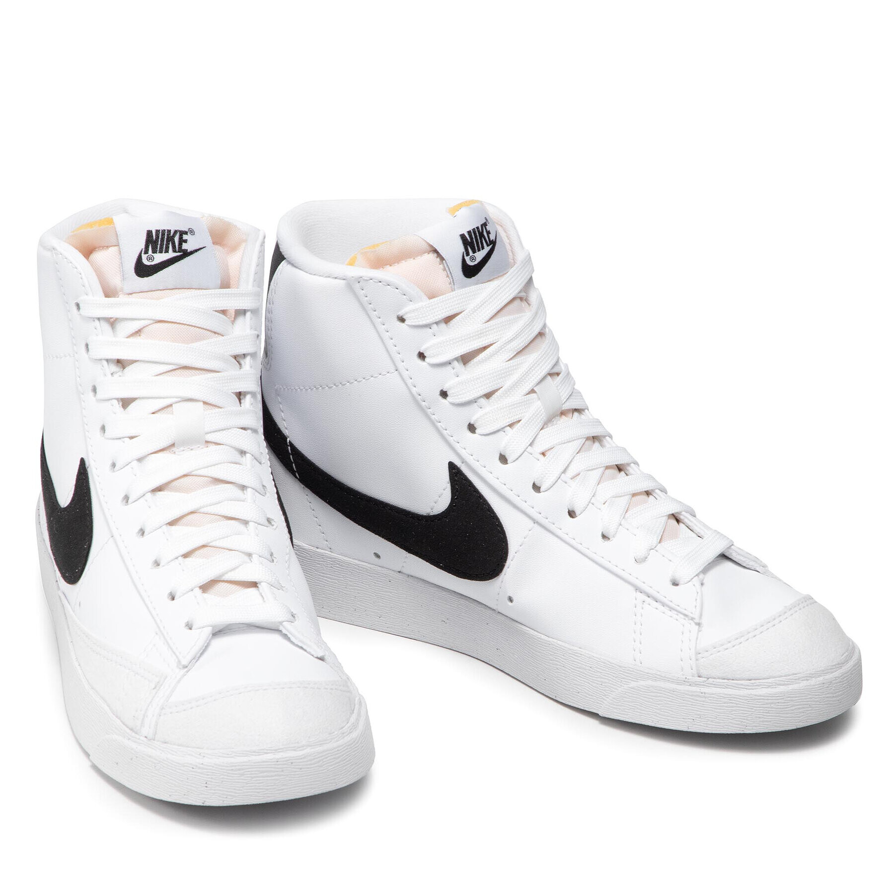 Nike Boty W Blazer Mid '77 Next Nature DO1344 101 Bílá - Pepit.cz