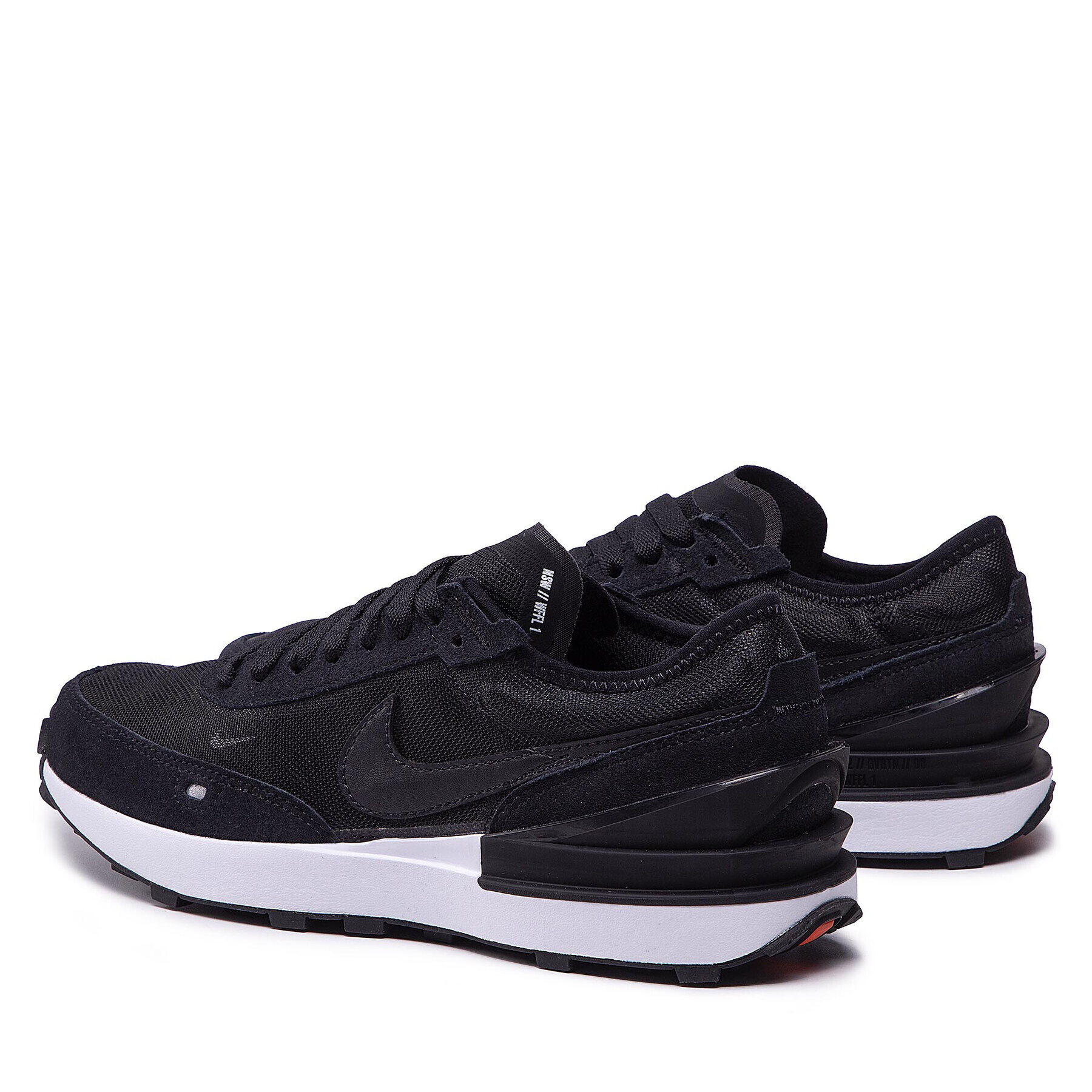 Nike Boty Waffle One (Gs) DC0481 001 Černá - Pepit.cz