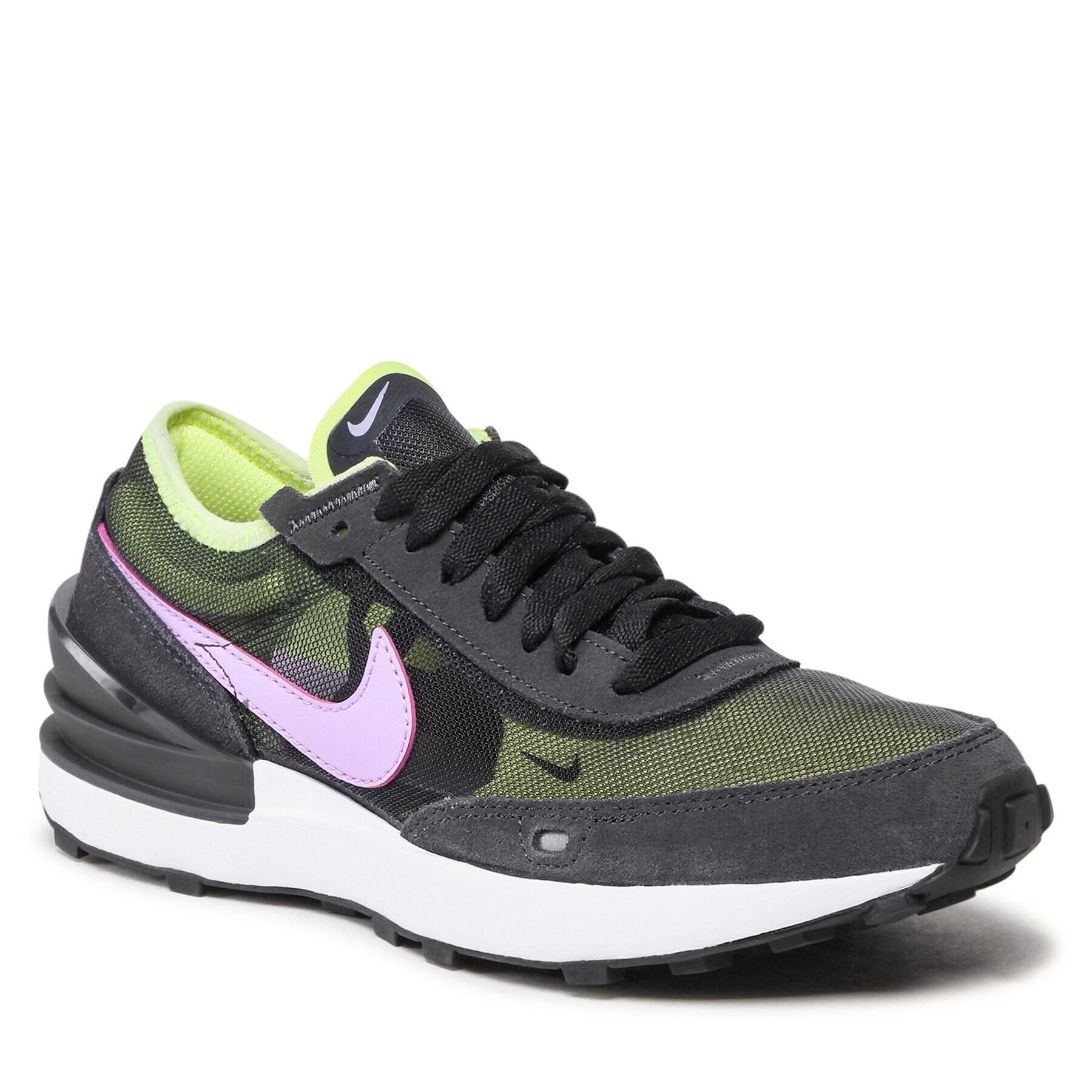 Nike Boty Waffle One (Gs) DC0481 002 Šedá - Pepit.cz