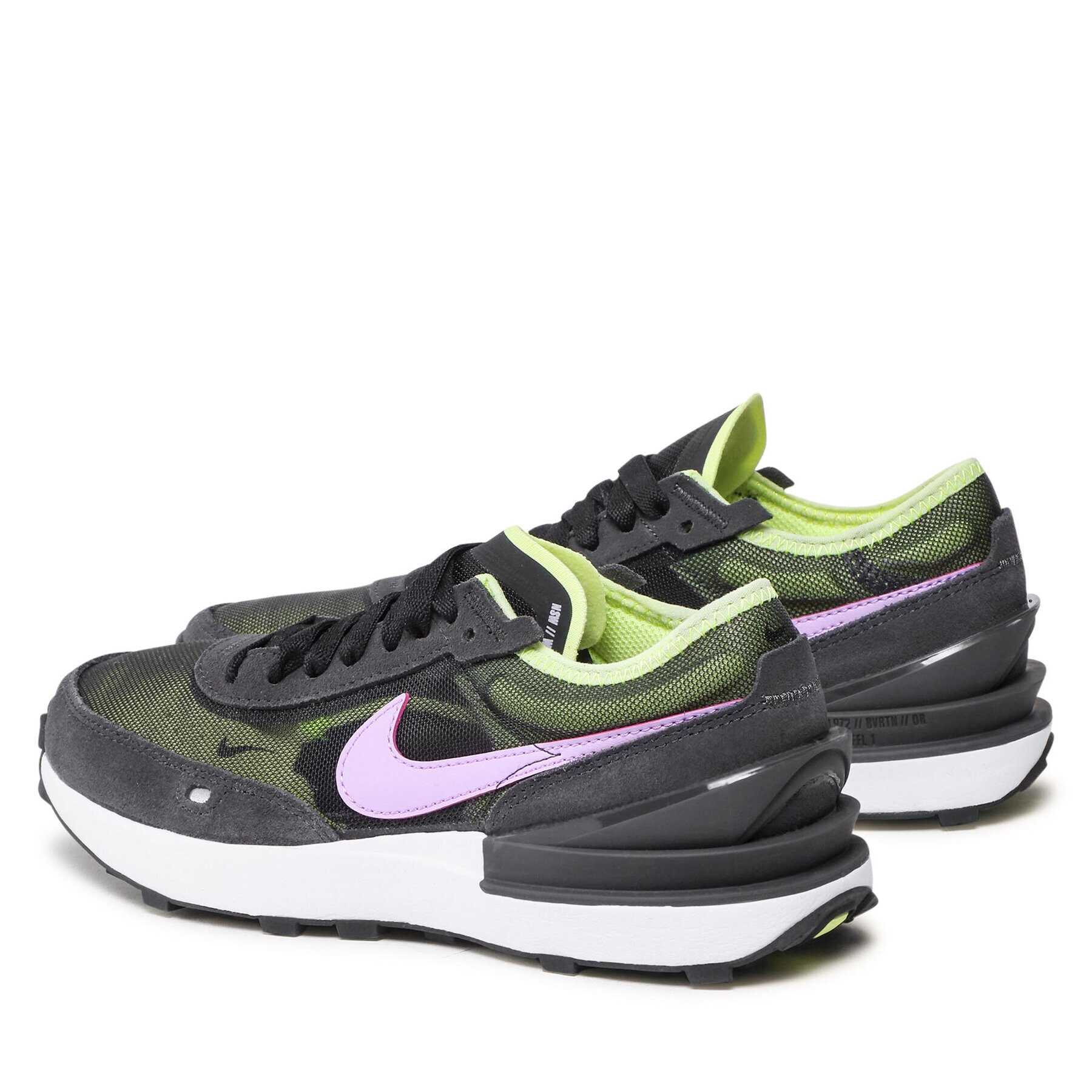 Nike Boty Waffle One (Gs) DC0481 002 Šedá - Pepit.cz