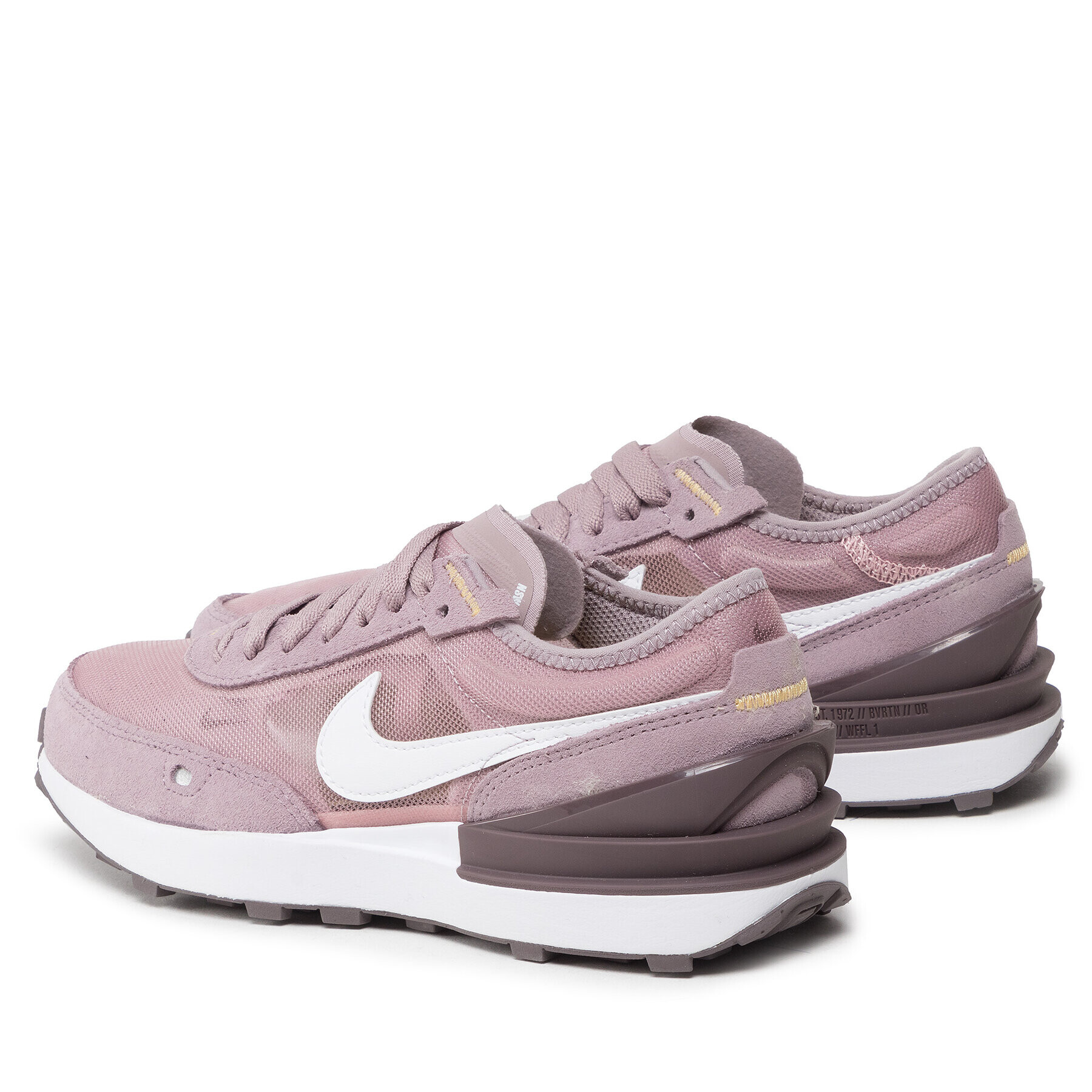 Nike Boty Waffle One (Gs) DC0481 601 Fialová - Pepit.cz