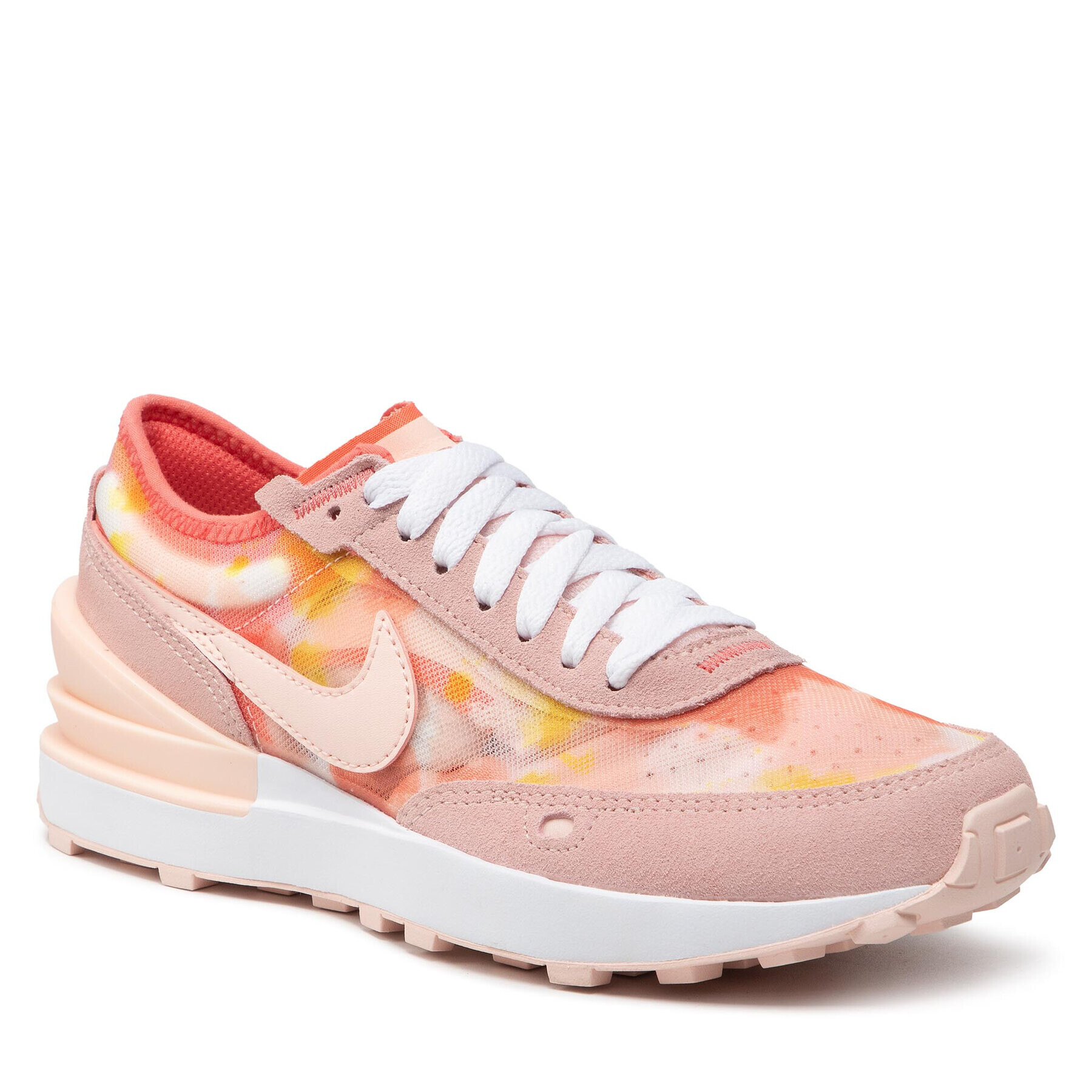 Nike Boty Waffle One Gs DM9477 800 Růžová - Pepit.cz