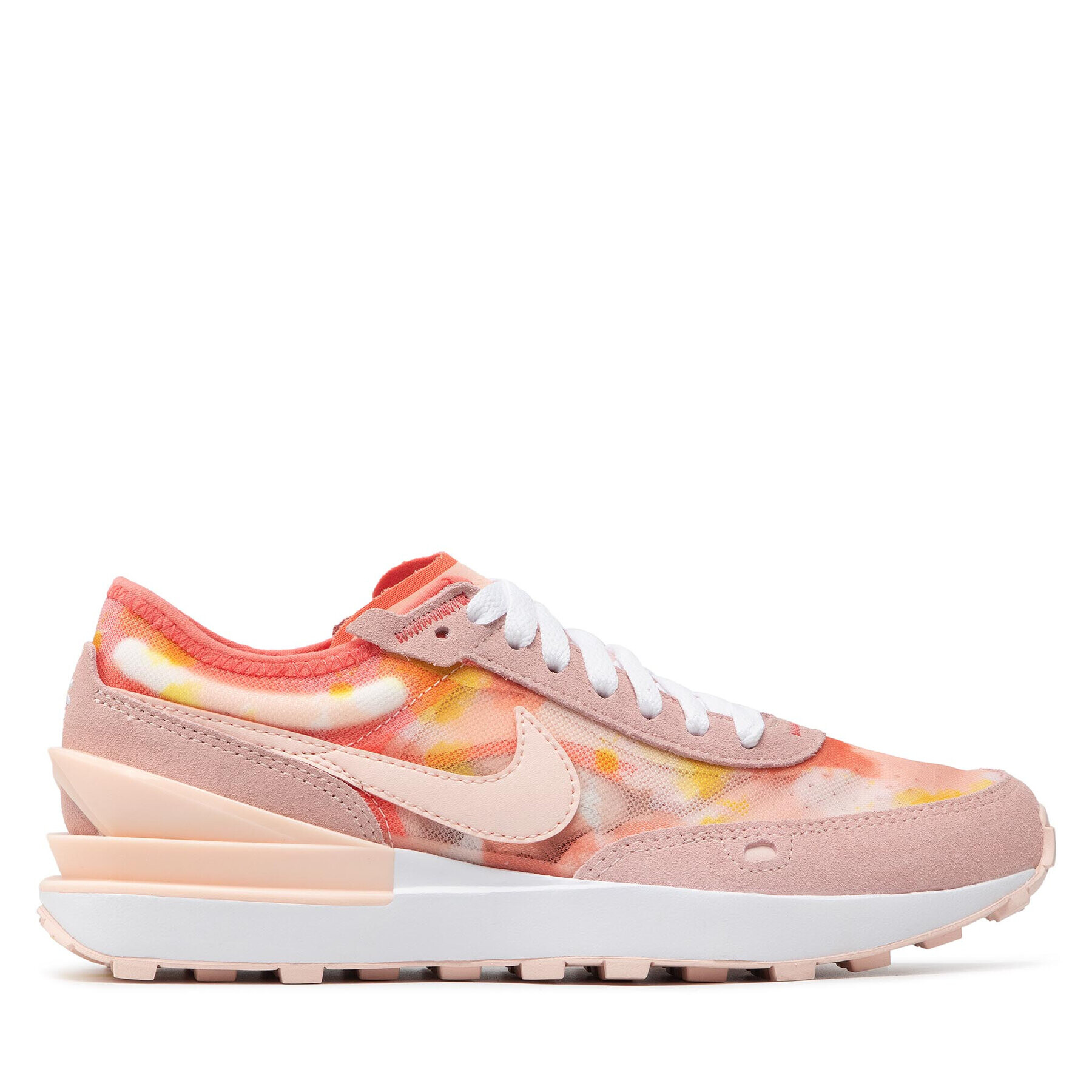 Nike Boty Waffle One Gs DM9477 800 Růžová - Pepit.cz