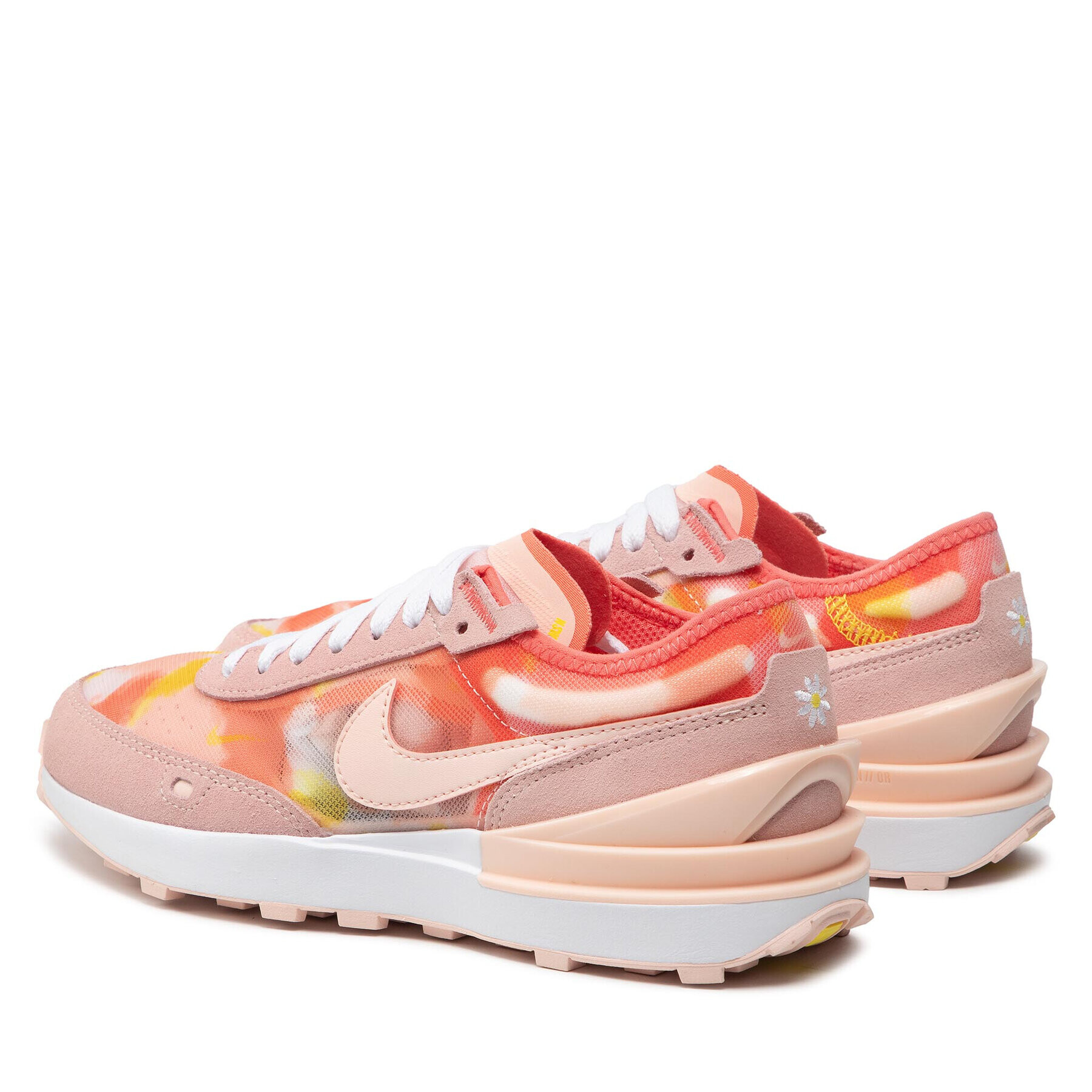 Nike Boty Waffle One Gs DM9477 800 Růžová - Pepit.cz