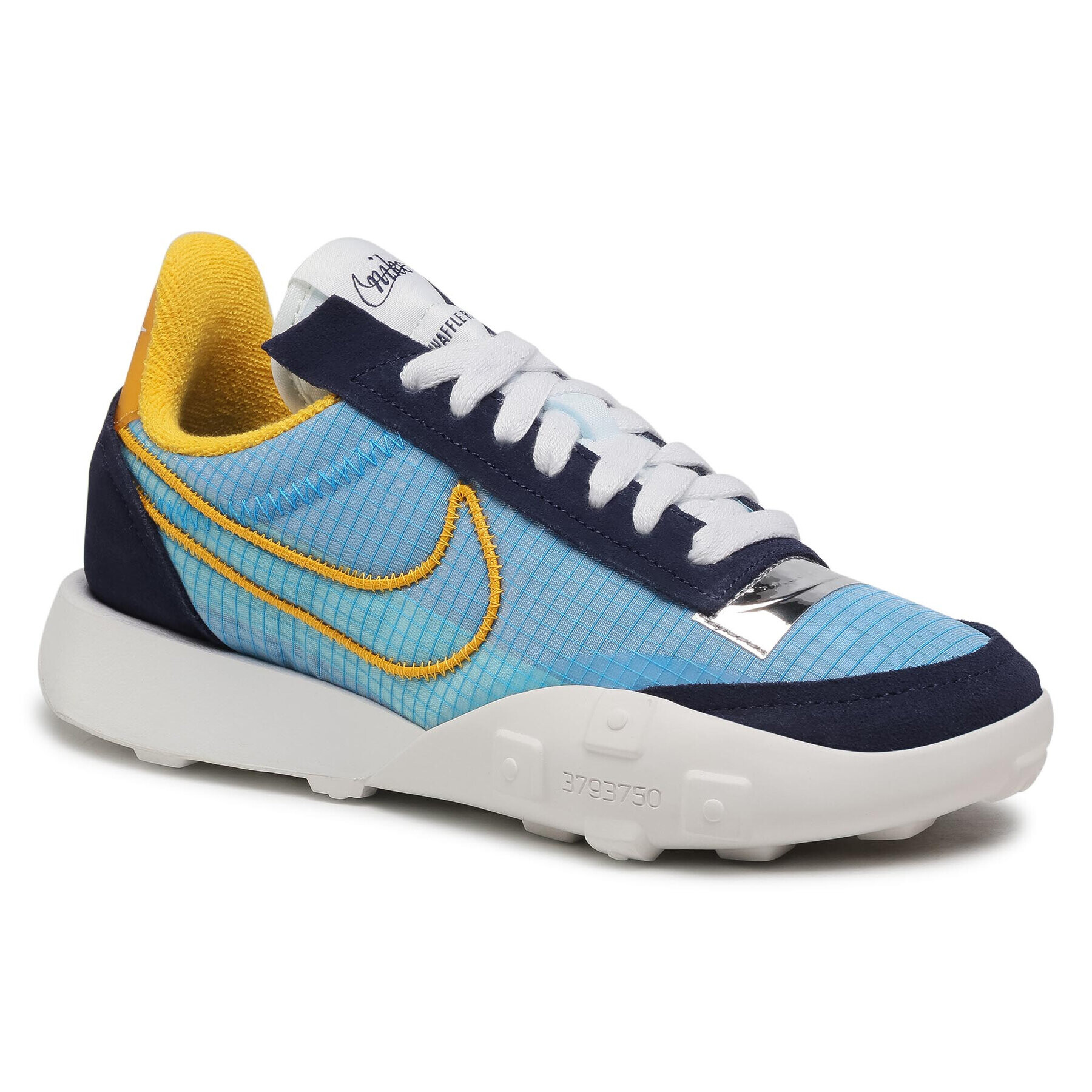 Nike Boty Waffle Racer 2X DC4467 400 Modrá - Pepit.cz