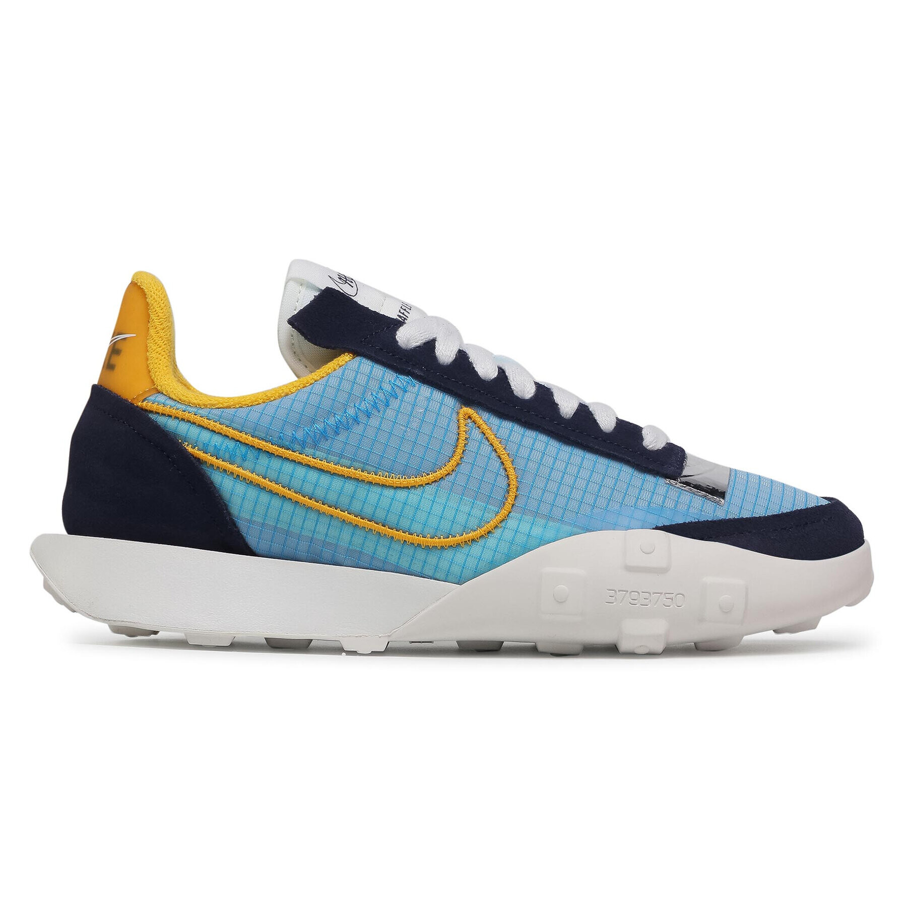 Nike Boty Waffle Racer 2X DC4467 400 Modrá - Pepit.cz