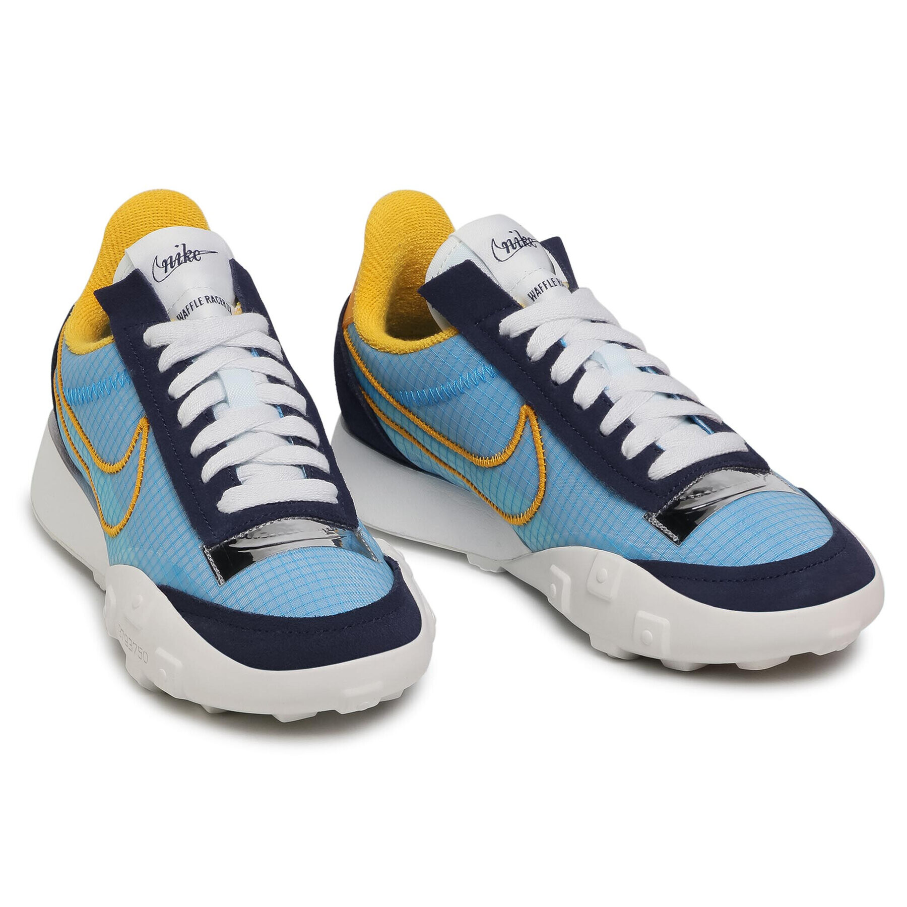 Nike Boty Waffle Racer 2X DC4467 400 Modrá - Pepit.cz