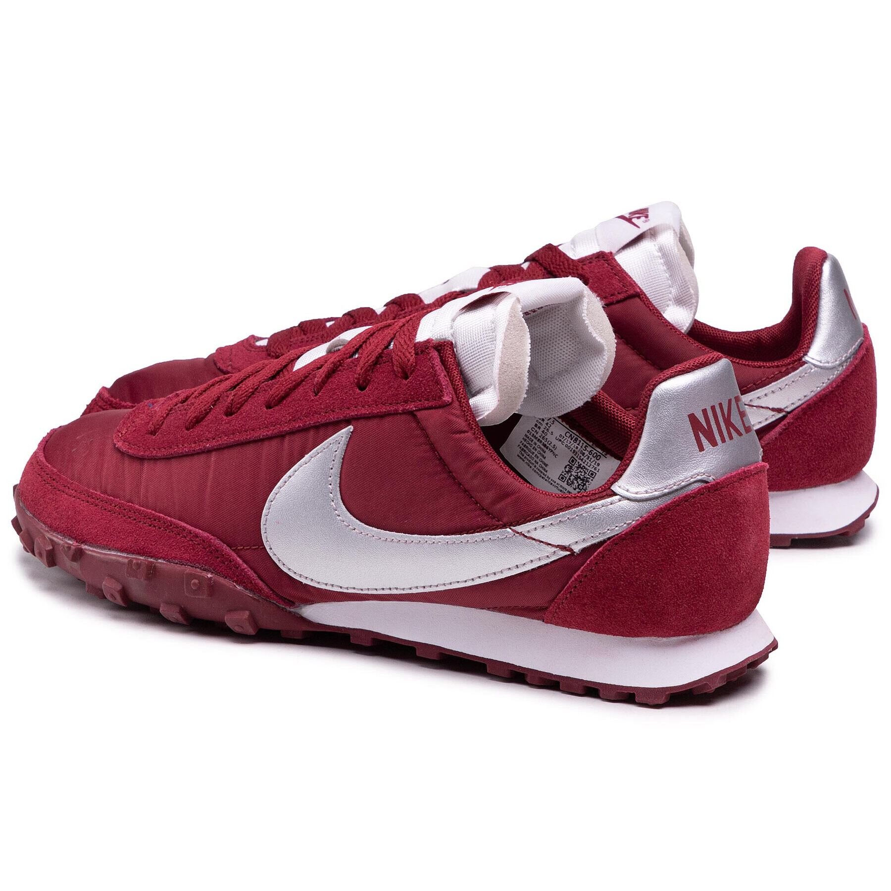 Nike Boty Waffle Racer CN8115 600 Bordó - Pepit.cz