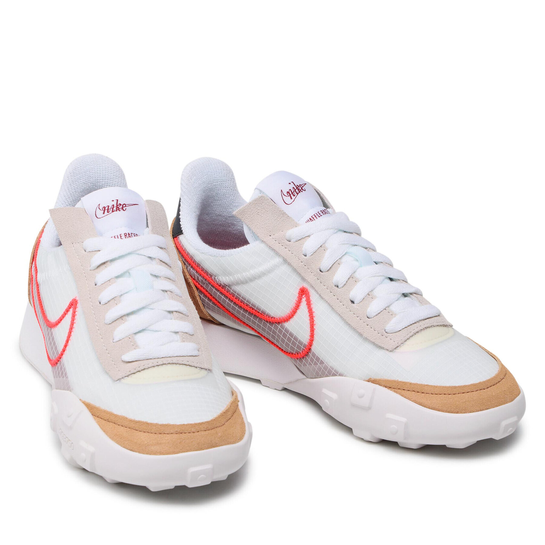 Nike Boty Waffle Racer X2 CK6647 101 Béžová - Pepit.cz