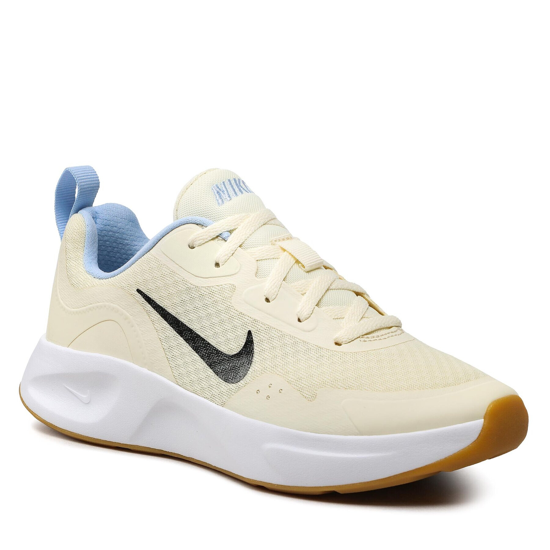 Nike Boty Wearallday CJ1677 110 Žlutá - Pepit.cz