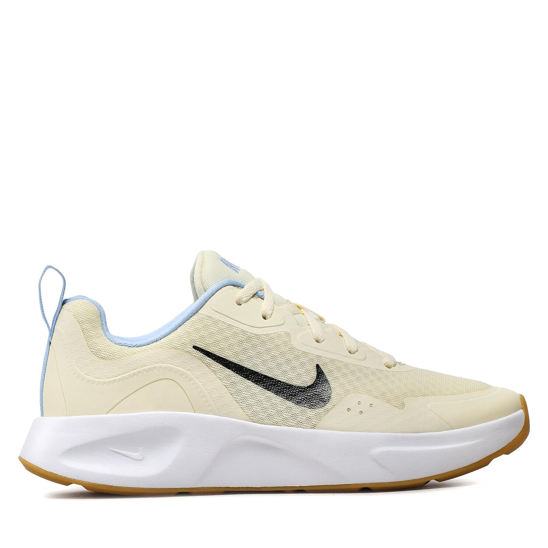 Nike Boty Wearallday CJ1677 110 Žlutá - Pepit.cz