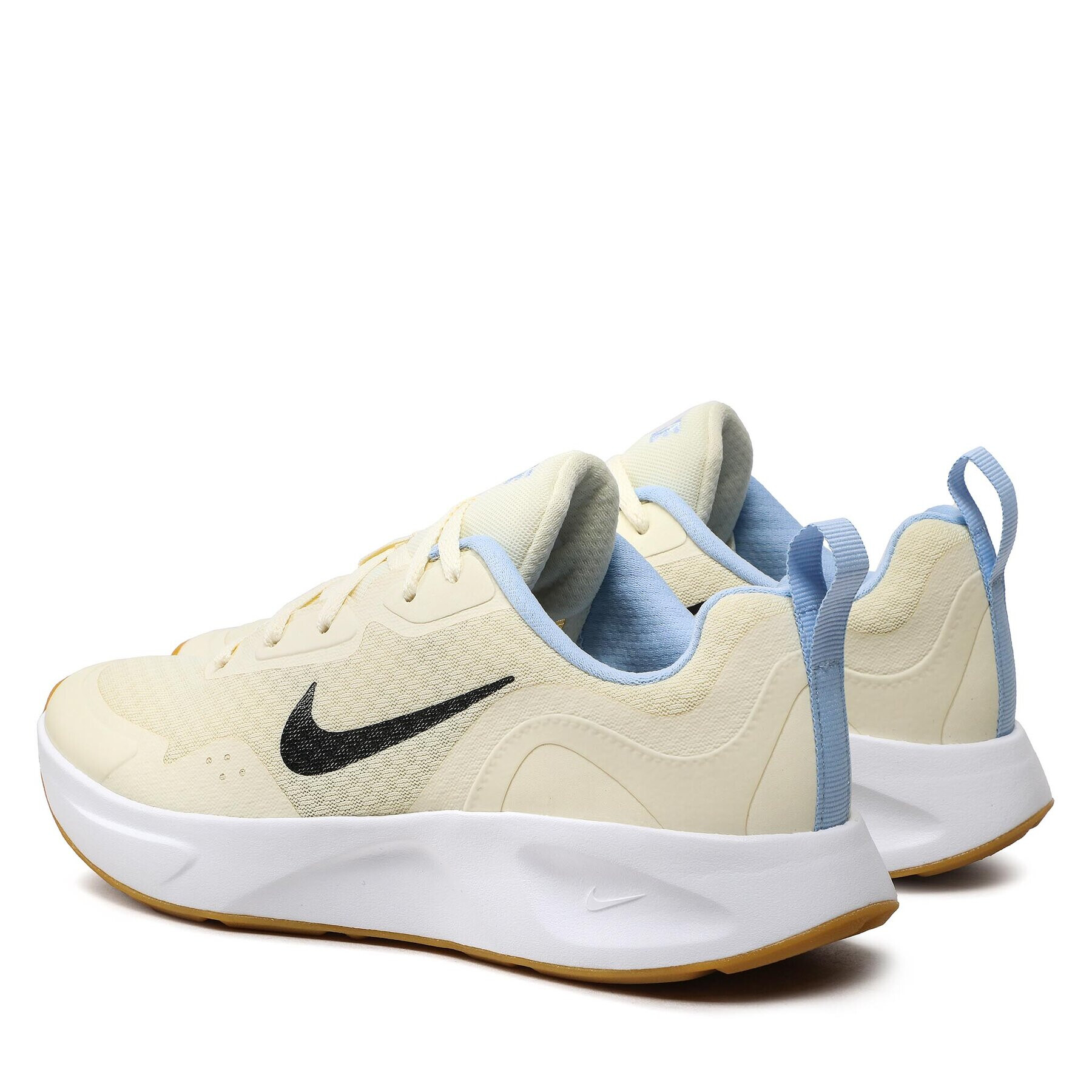 Nike Boty Wearallday CJ1677 110 Žlutá - Pepit.cz