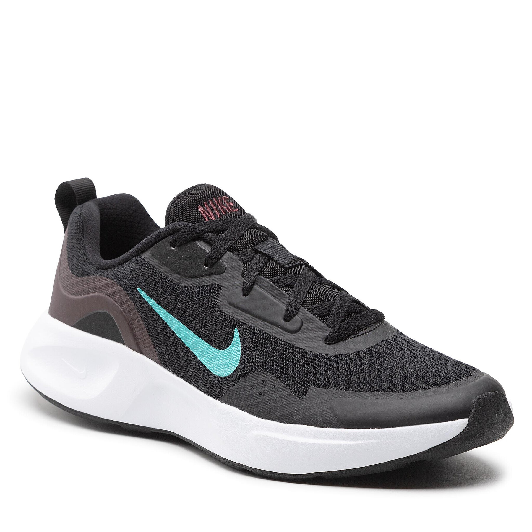 Nike Boty Wearallday (Gs) CJ3816 017 Černá - Pepit.cz