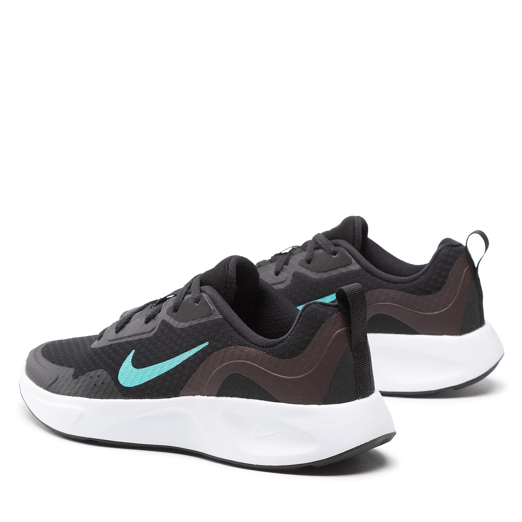 Nike Boty Wearallday (Gs) CJ3816 017 Černá - Pepit.cz