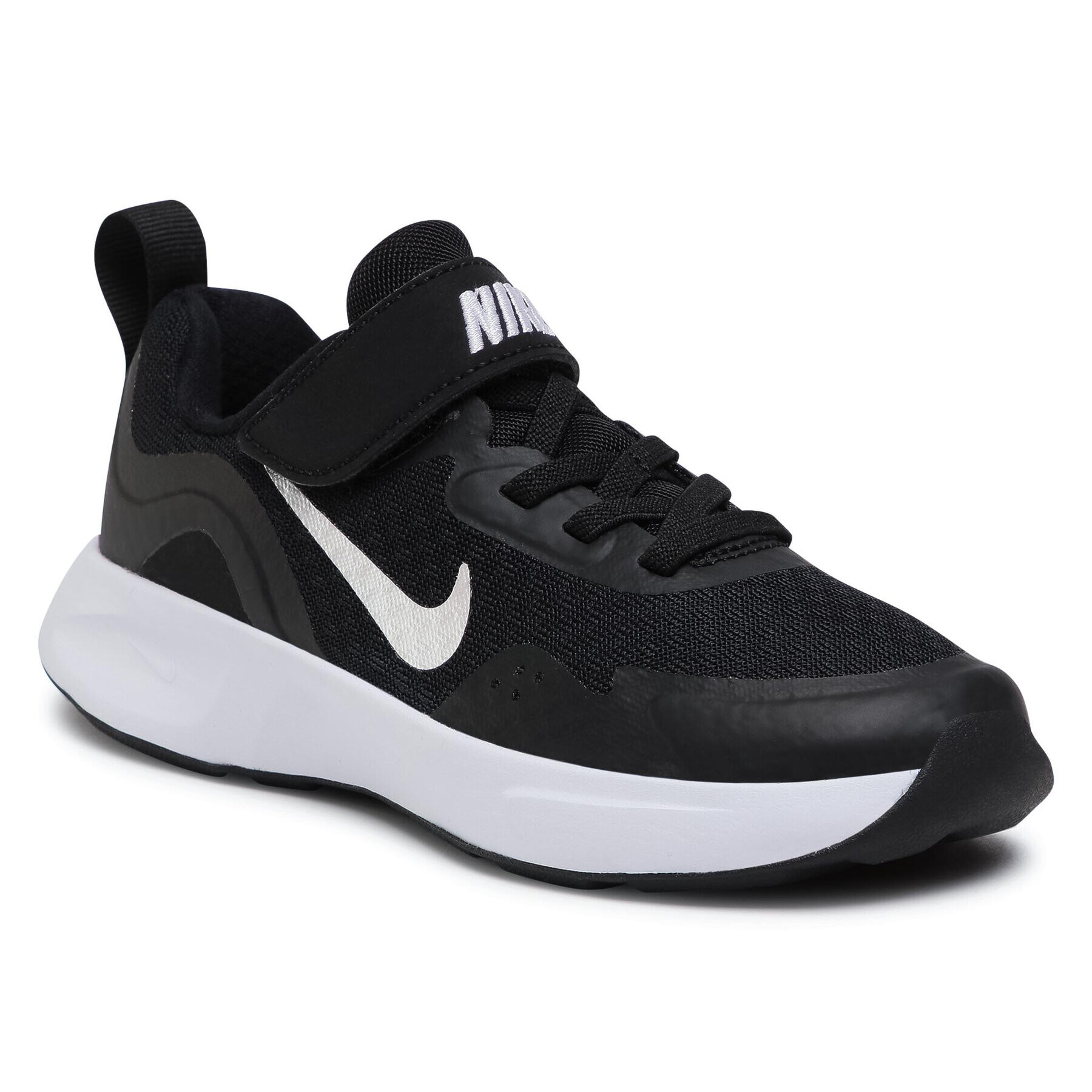 Nike Boty Wearallday (PS) CJ3817 002 Černá - Pepit.cz