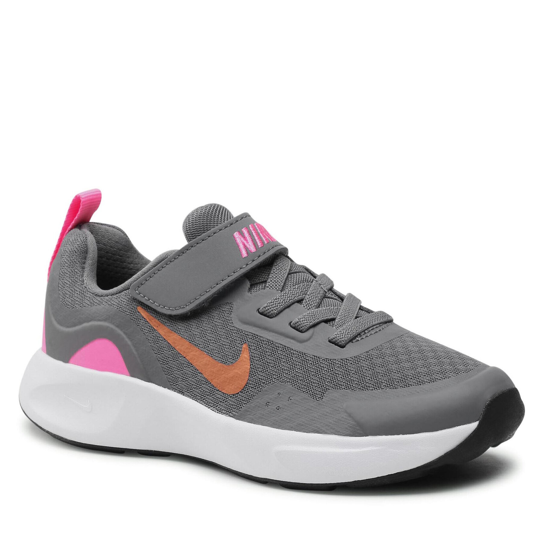 Nike Boty Wearallday (Ps) CJ3817 006 Šedá - Pepit.cz