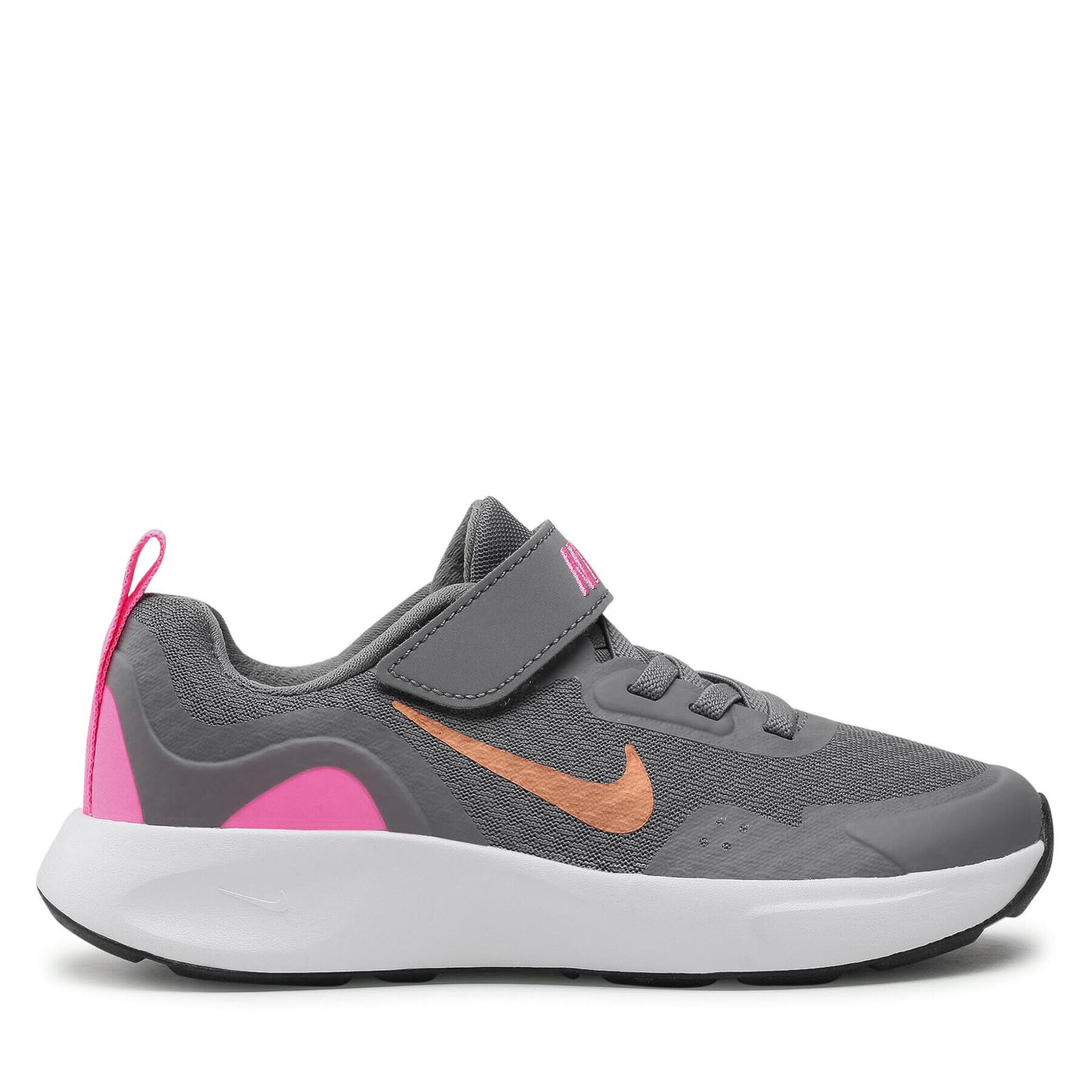 Nike Boty Wearallday (Ps) CJ3817 006 Šedá - Pepit.cz