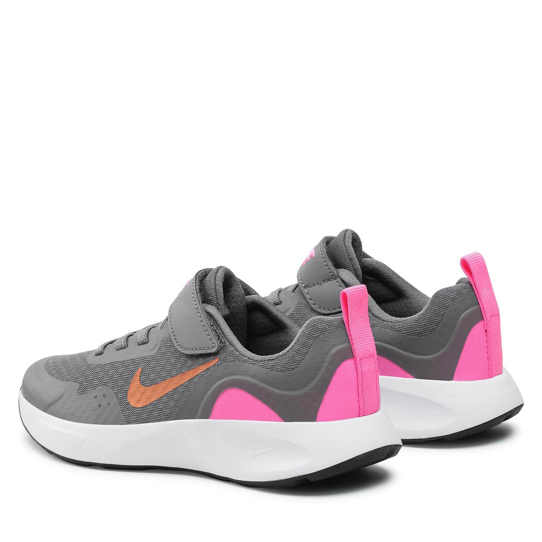 Nike Boty Wearallday (Ps) CJ3817 006 Šedá - Pepit.cz