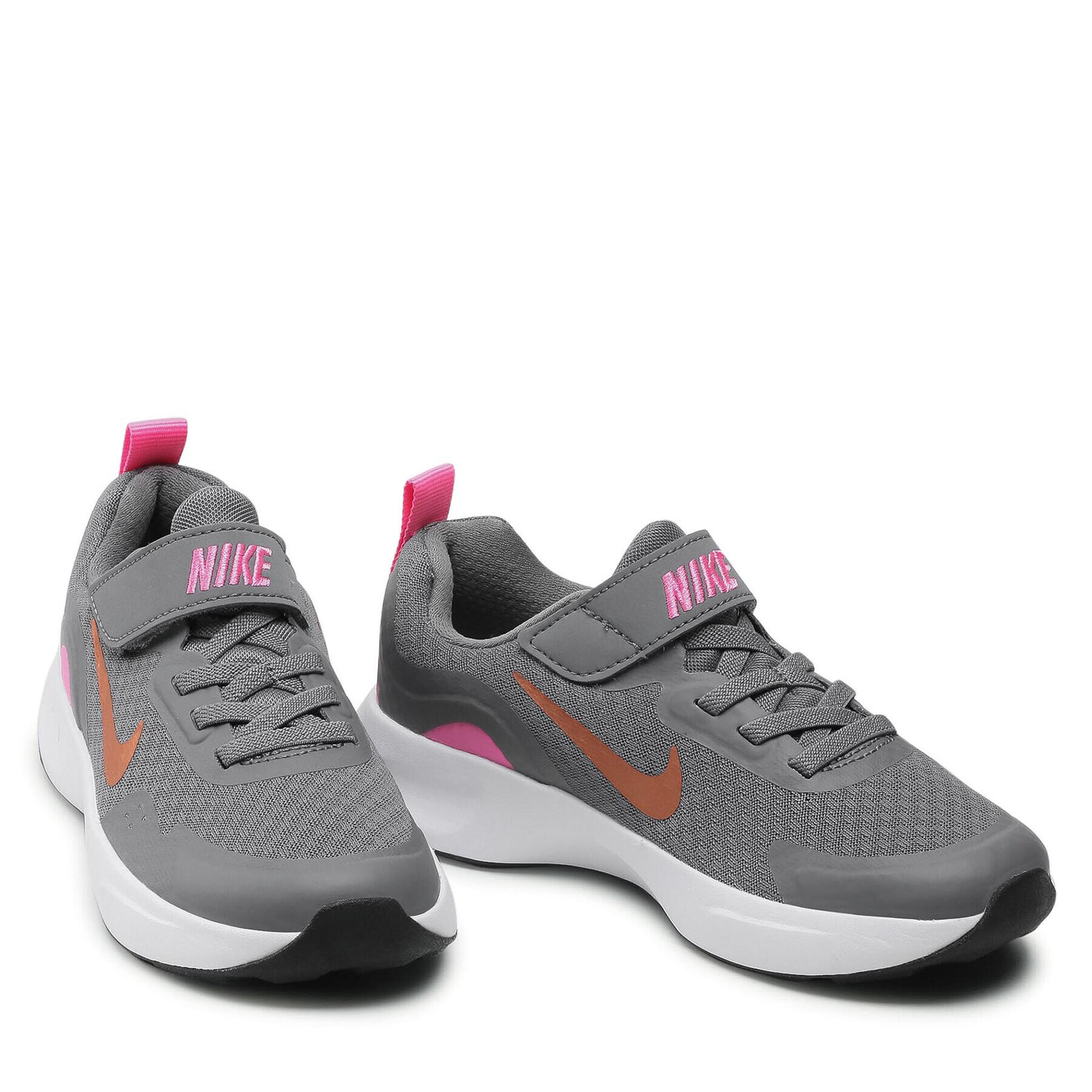 Nike Boty Wearallday (Ps) CJ3817 006 Šedá - Pepit.cz