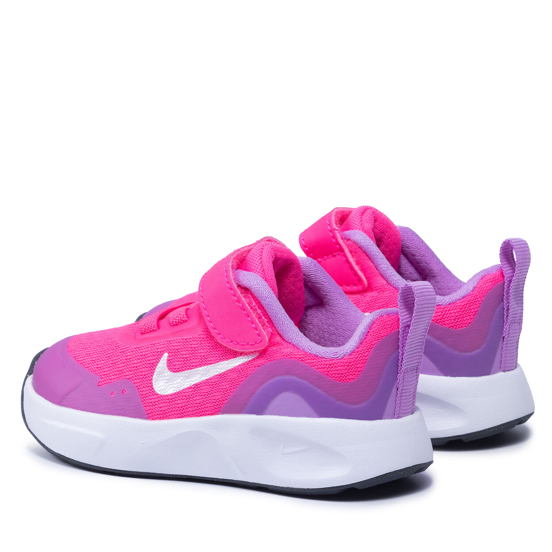 Nike Boty Wearallday (TD) CJ3818 104 Růžová - Pepit.cz