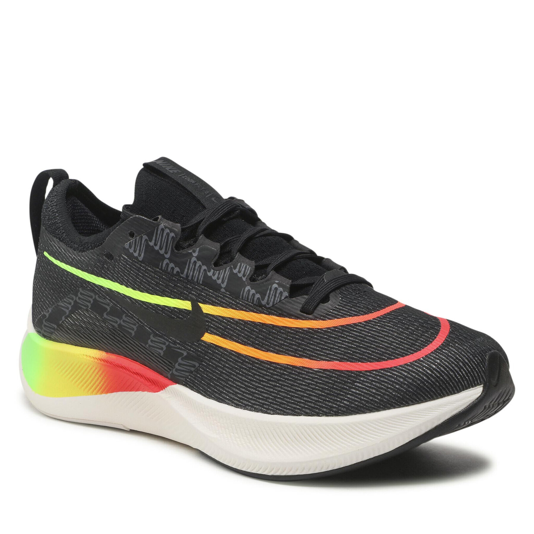 Nike Boty Zoom Fly 4 DQ4993 010 Černá - Pepit.cz