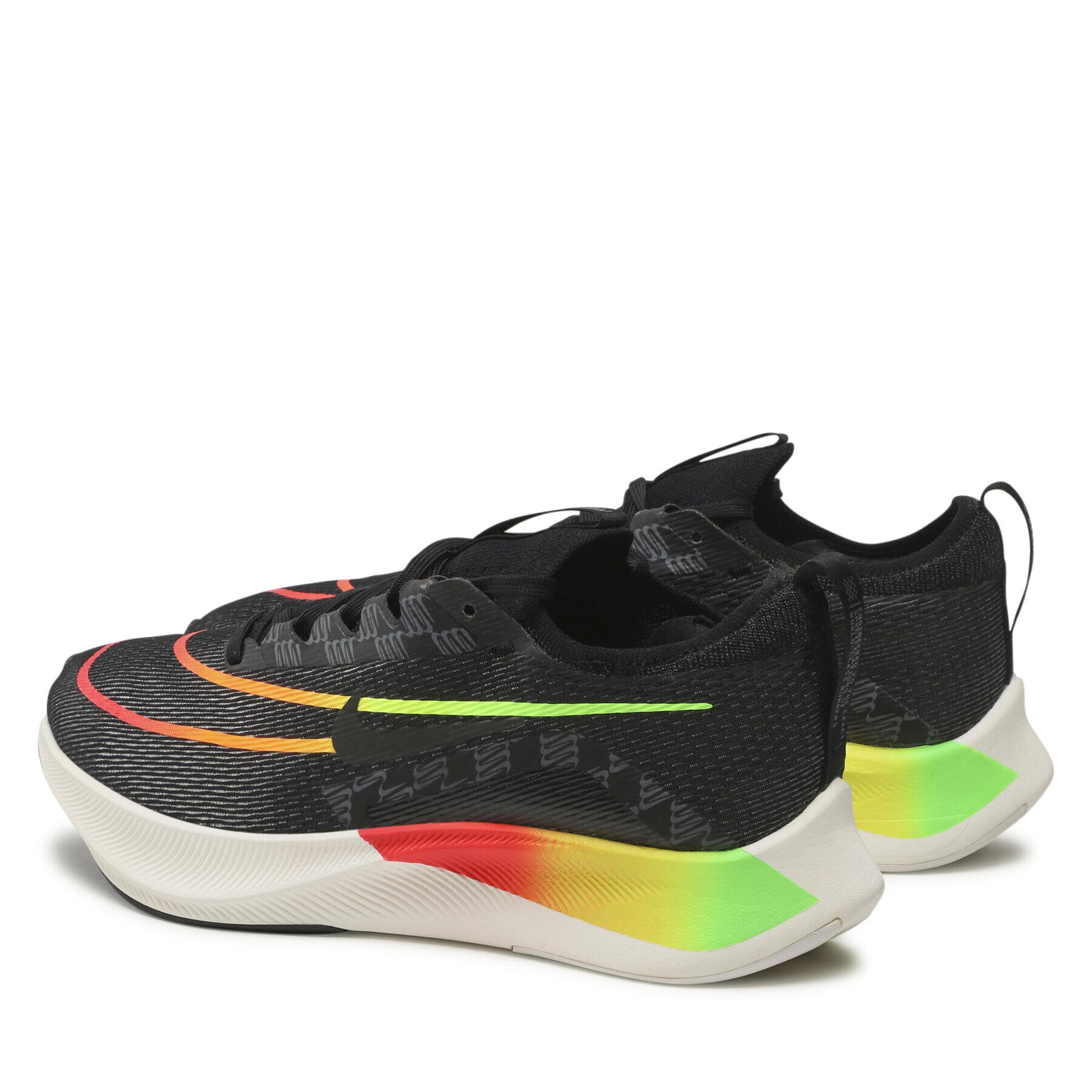 Nike Boty Zoom Fly 4 DQ4993 010 Černá - Pepit.cz