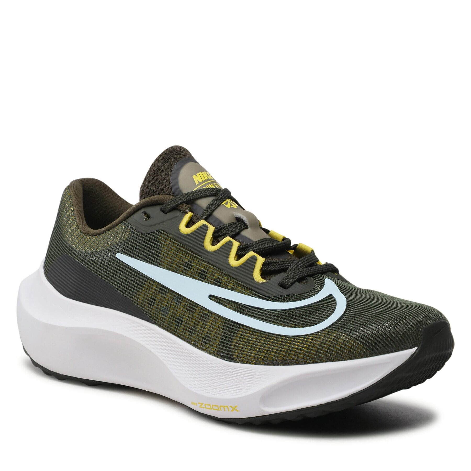 Nike Boty Zoom Fly 5 DM8968 301 Khaki - Pepit.cz