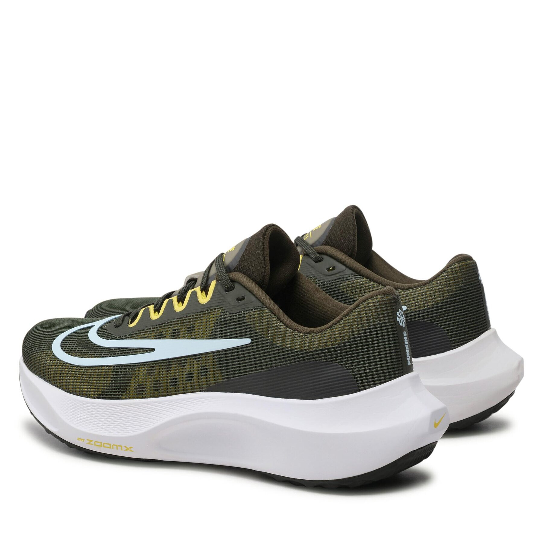 Nike Boty Zoom Fly 5 DM8968 301 Khaki - Pepit.cz