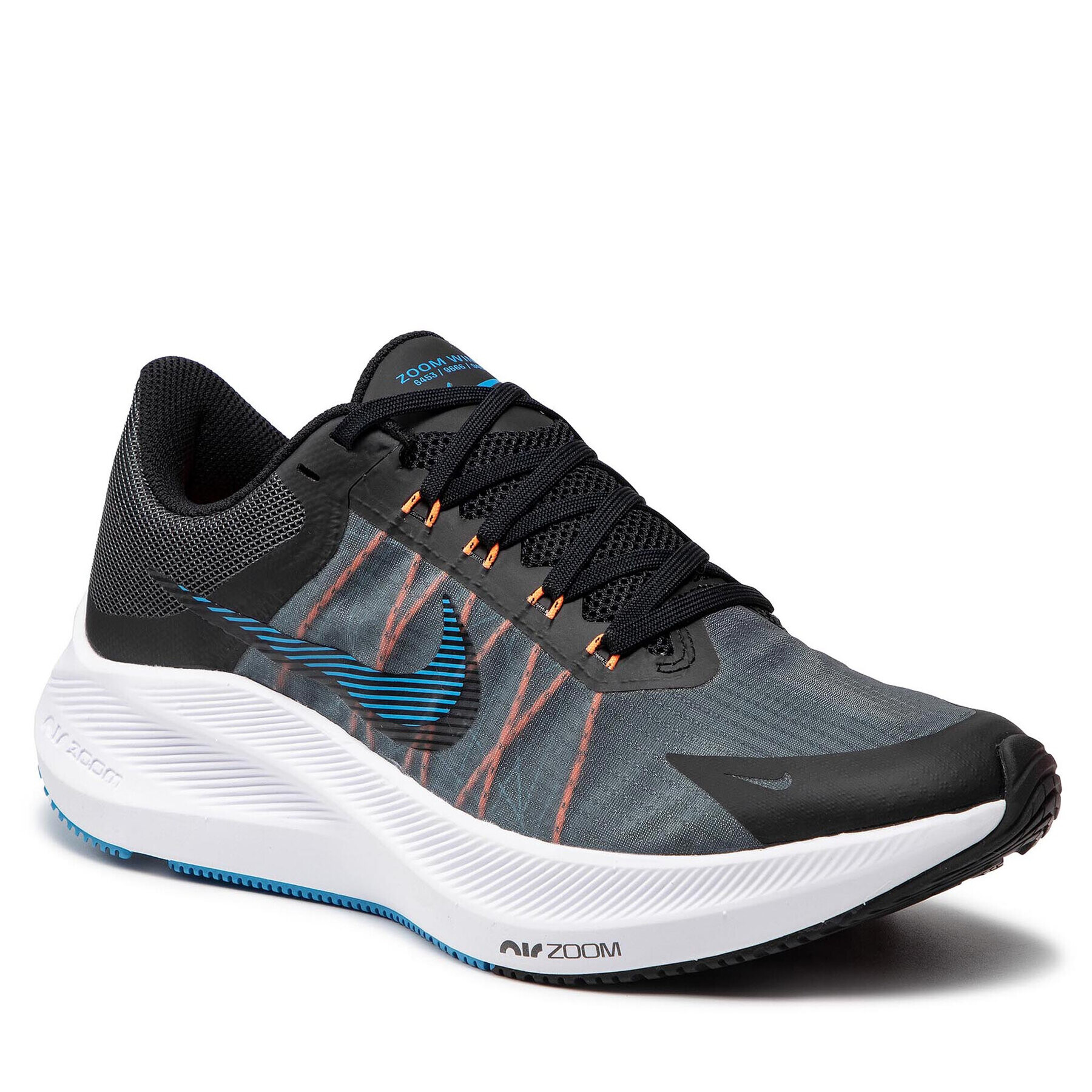 Nike Boty Zoom Winflo 8 CW3419 007 Šedá - Pepit.cz