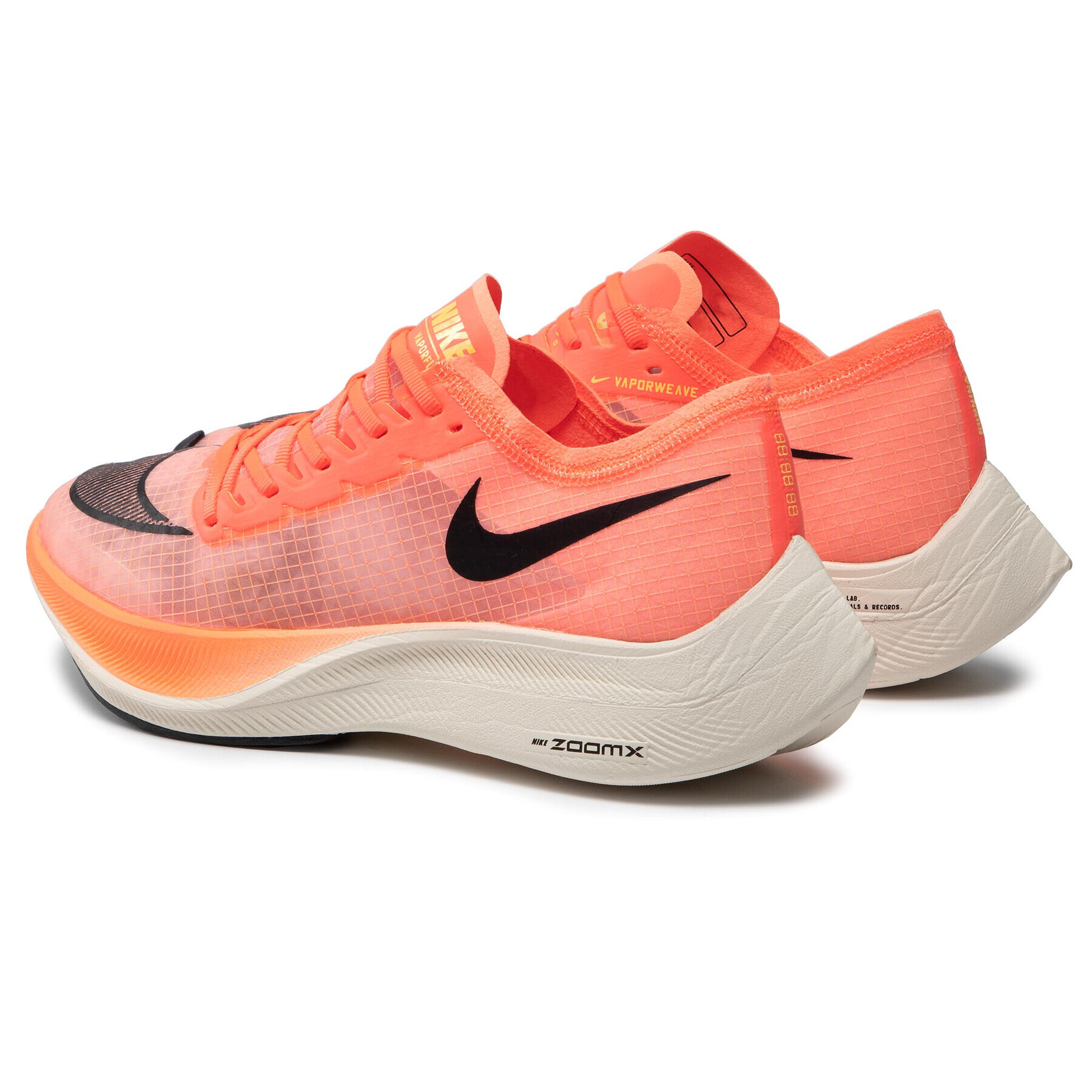 Nike Boty Zoomx Vaporfly Next% AO4568 800 Oranžová - Pepit.cz