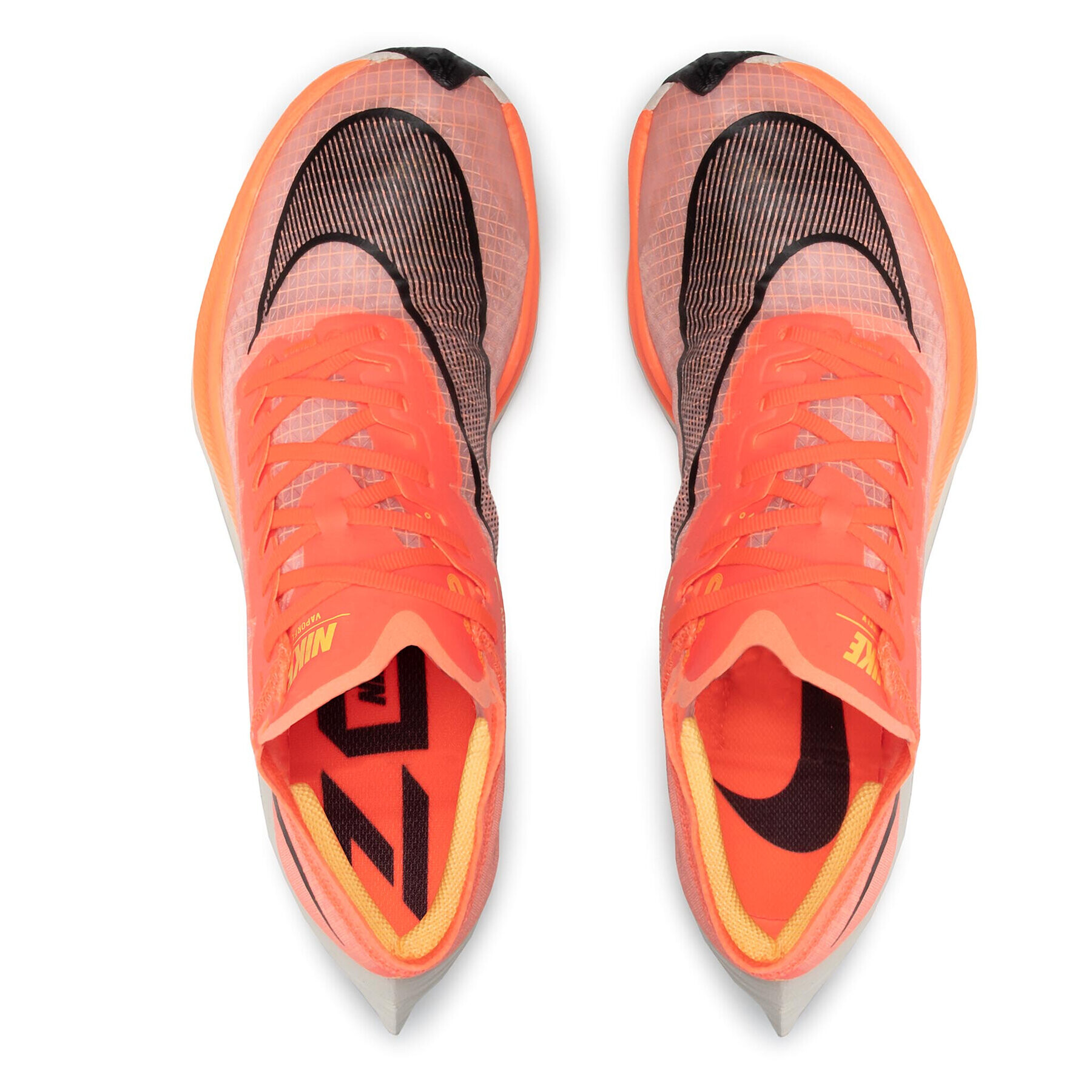 Nike Boty Zoomx Vaporfly Next% AO4568 800 Oranžová - Pepit.cz