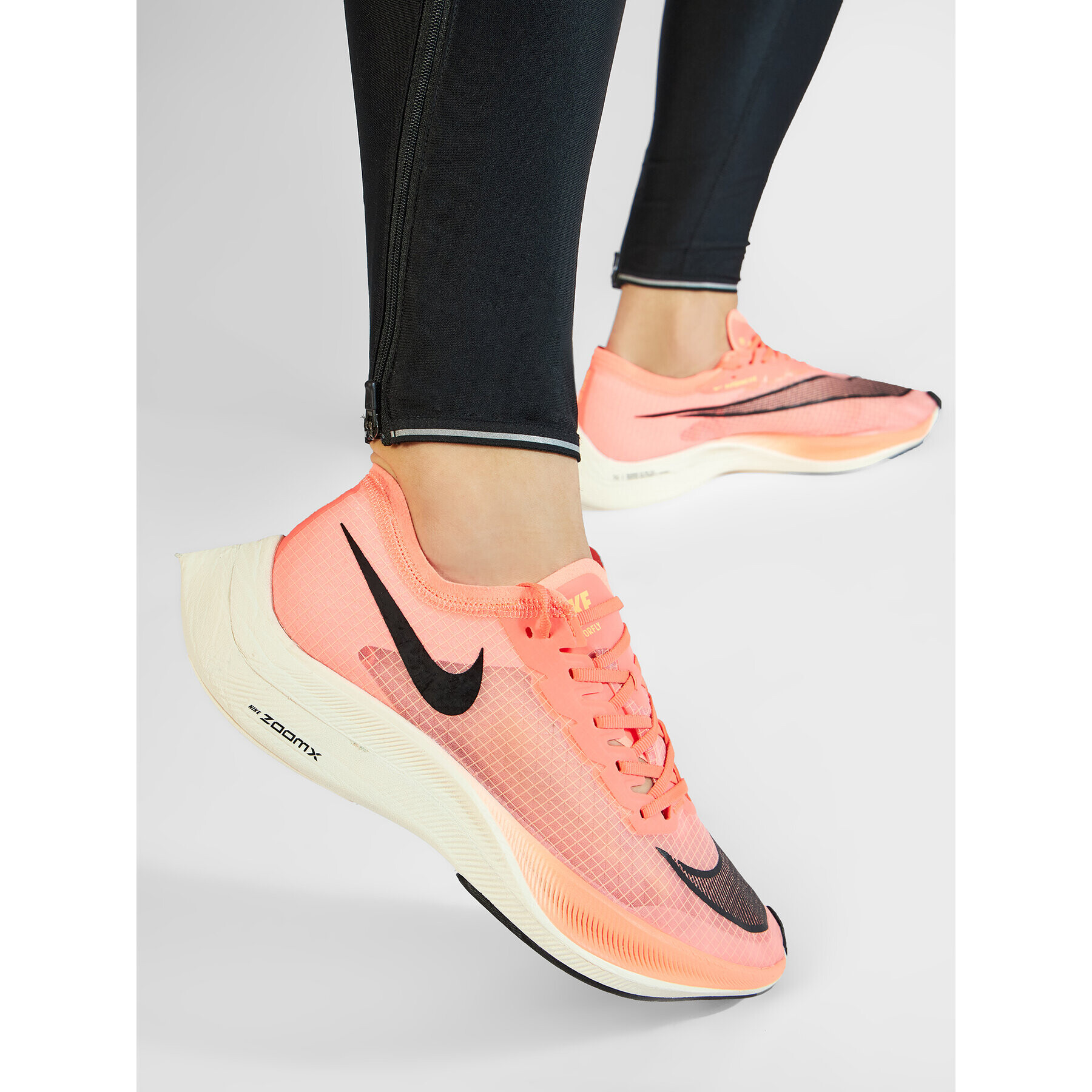 Nike Boty Zoomx Vaporfly Next% AO4568 800 Oranžová - Pepit.cz