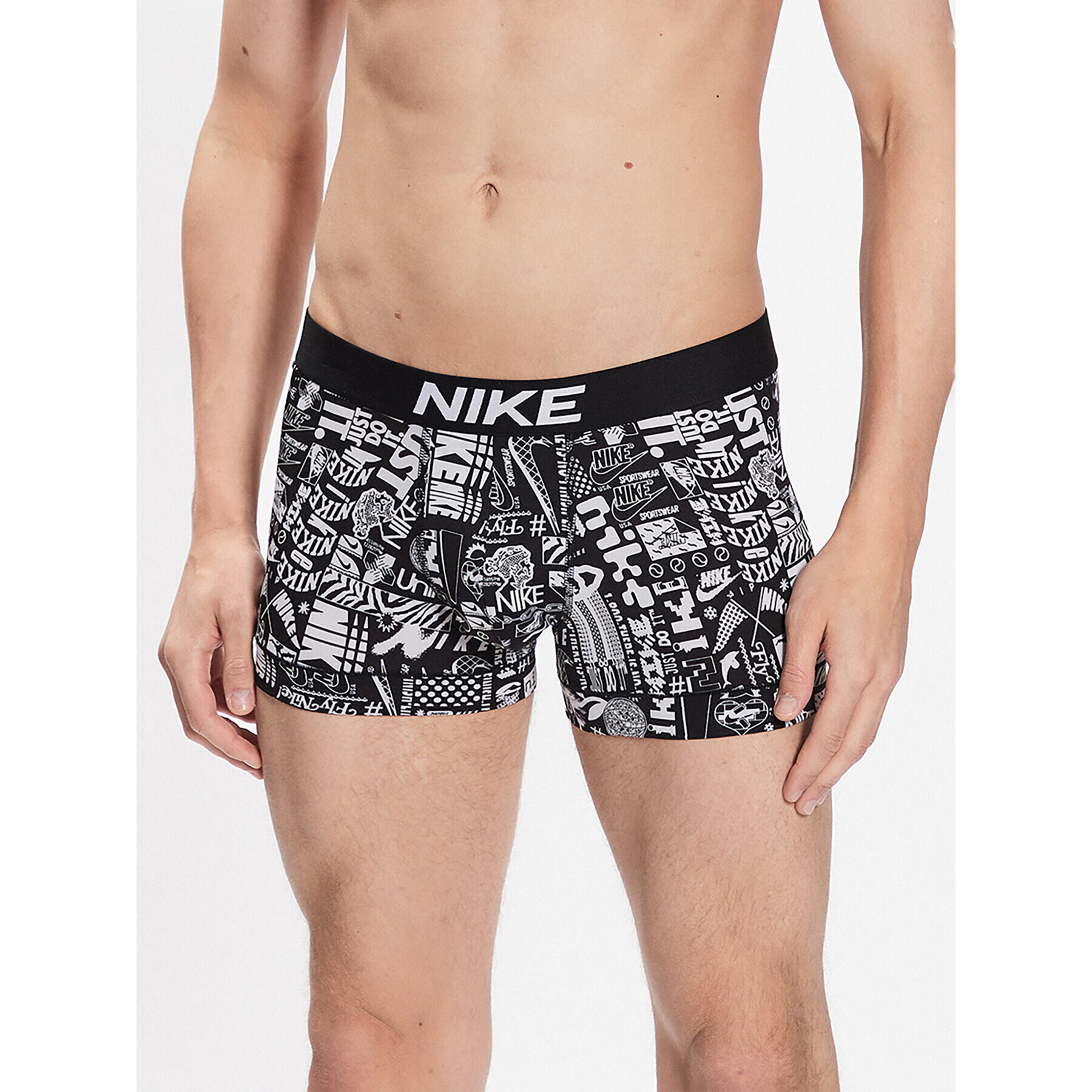 Nike Boxerky 000PKE1159 Černá - Pepit.cz