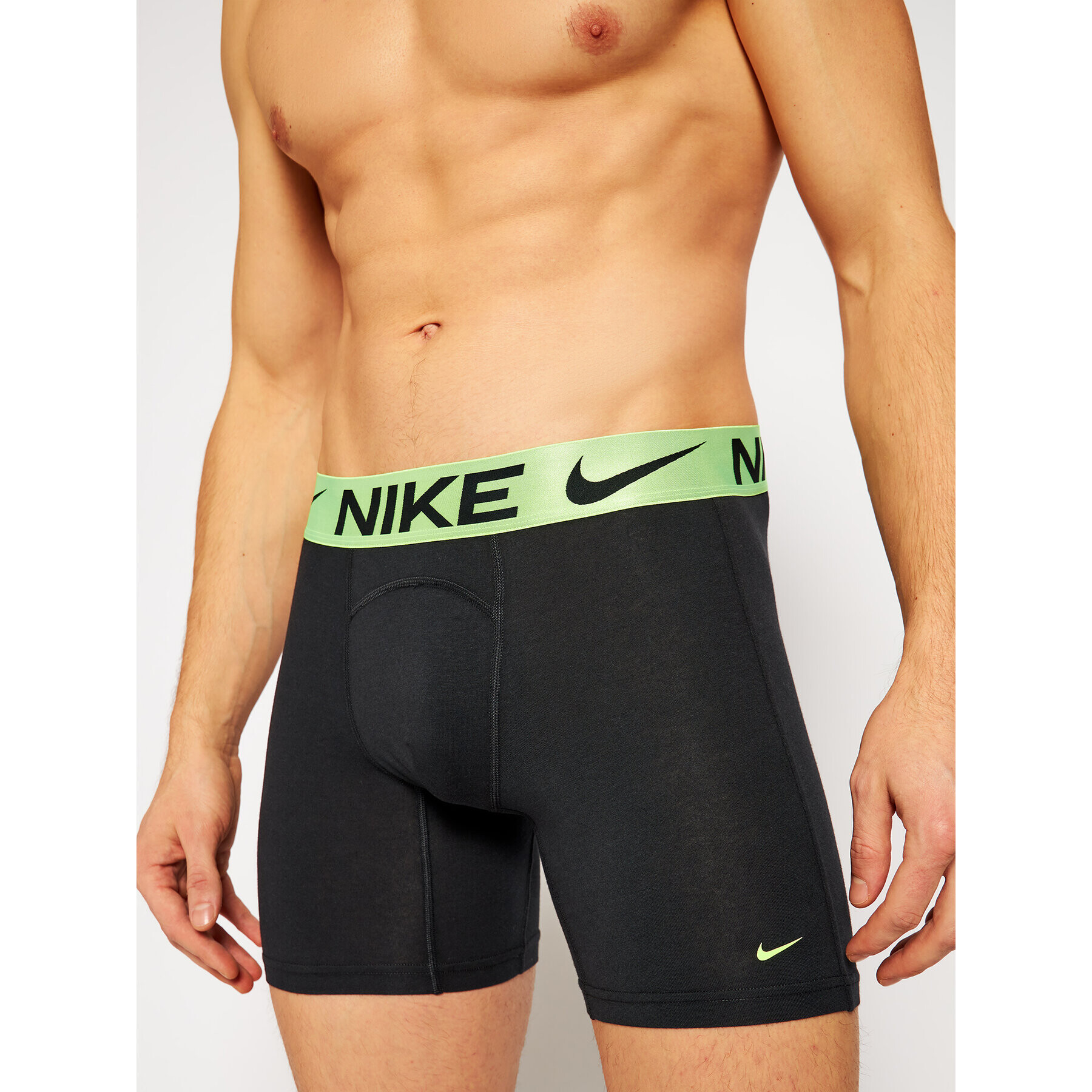 Nike Boxerky Luxe 0000KE1022 Černá - Pepit.cz