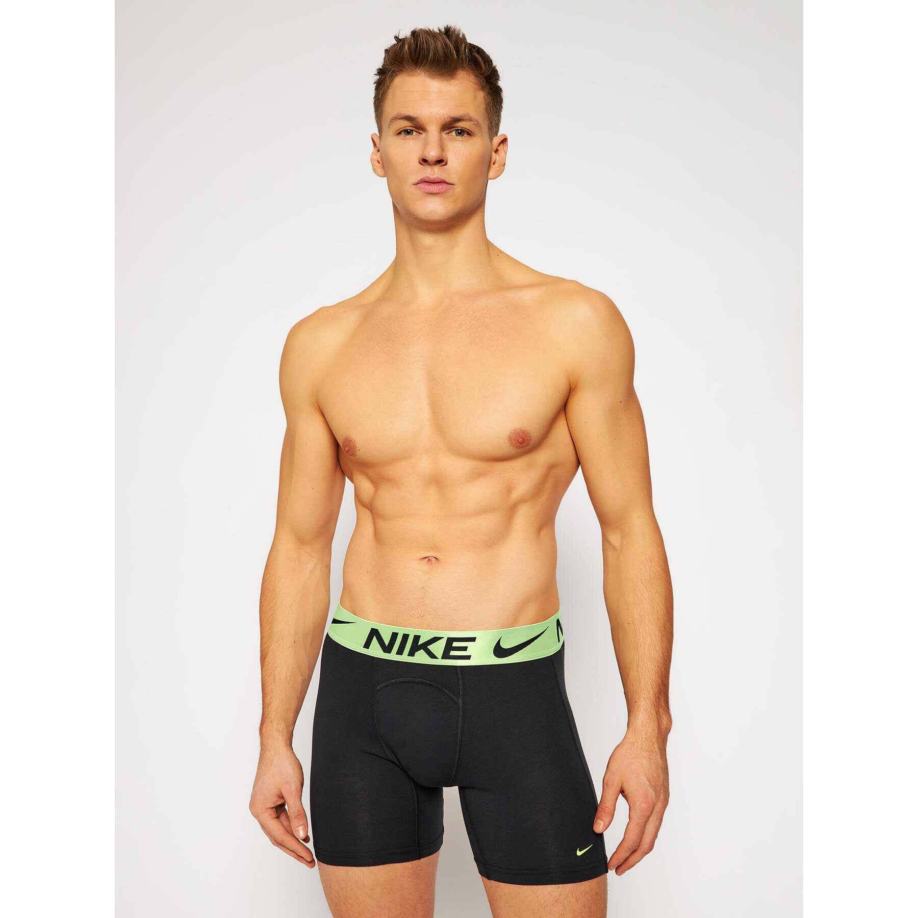 Nike Boxerky Luxe 0000KE1022 Černá - Pepit.cz