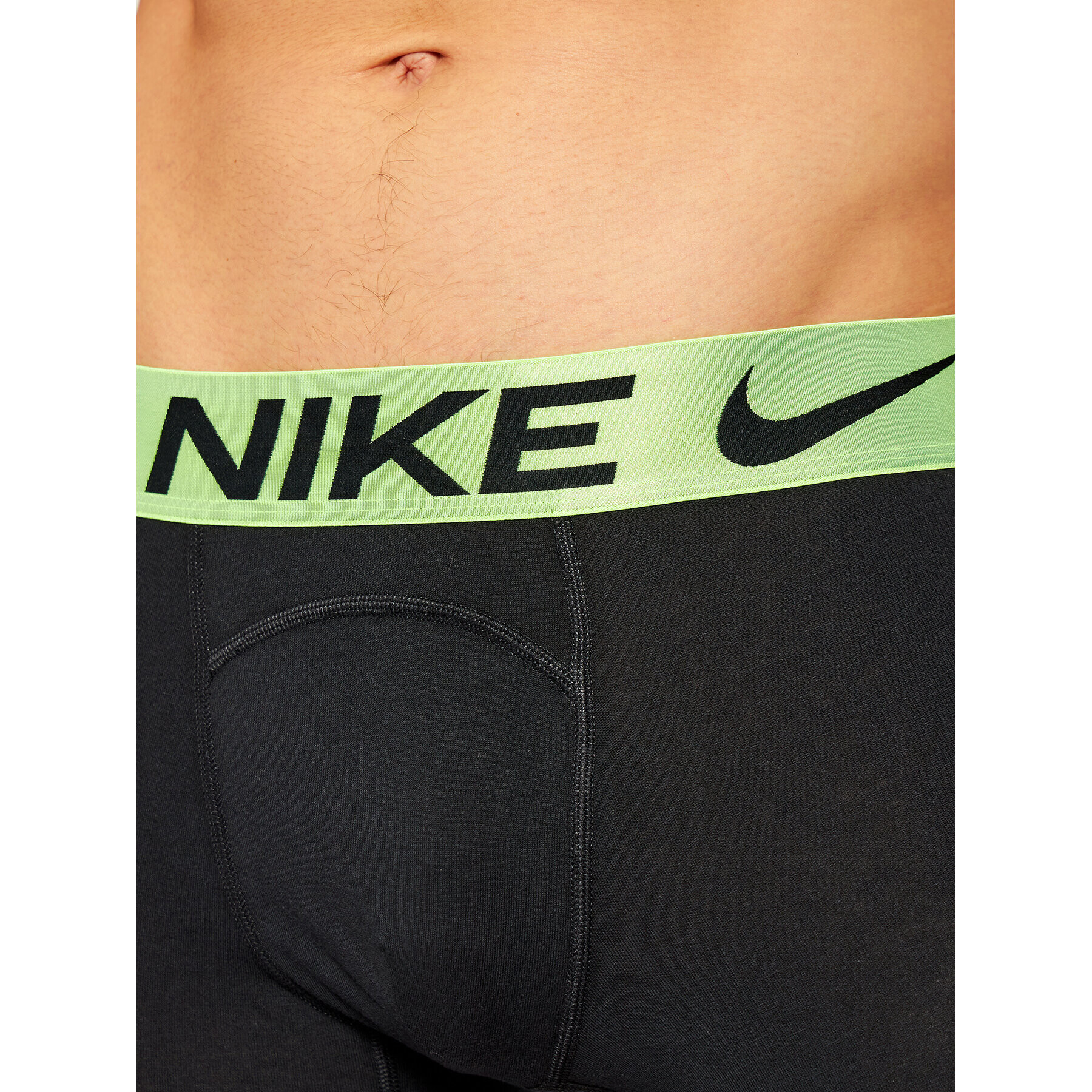 Nike Boxerky Luxe 0000KE1022 Černá - Pepit.cz