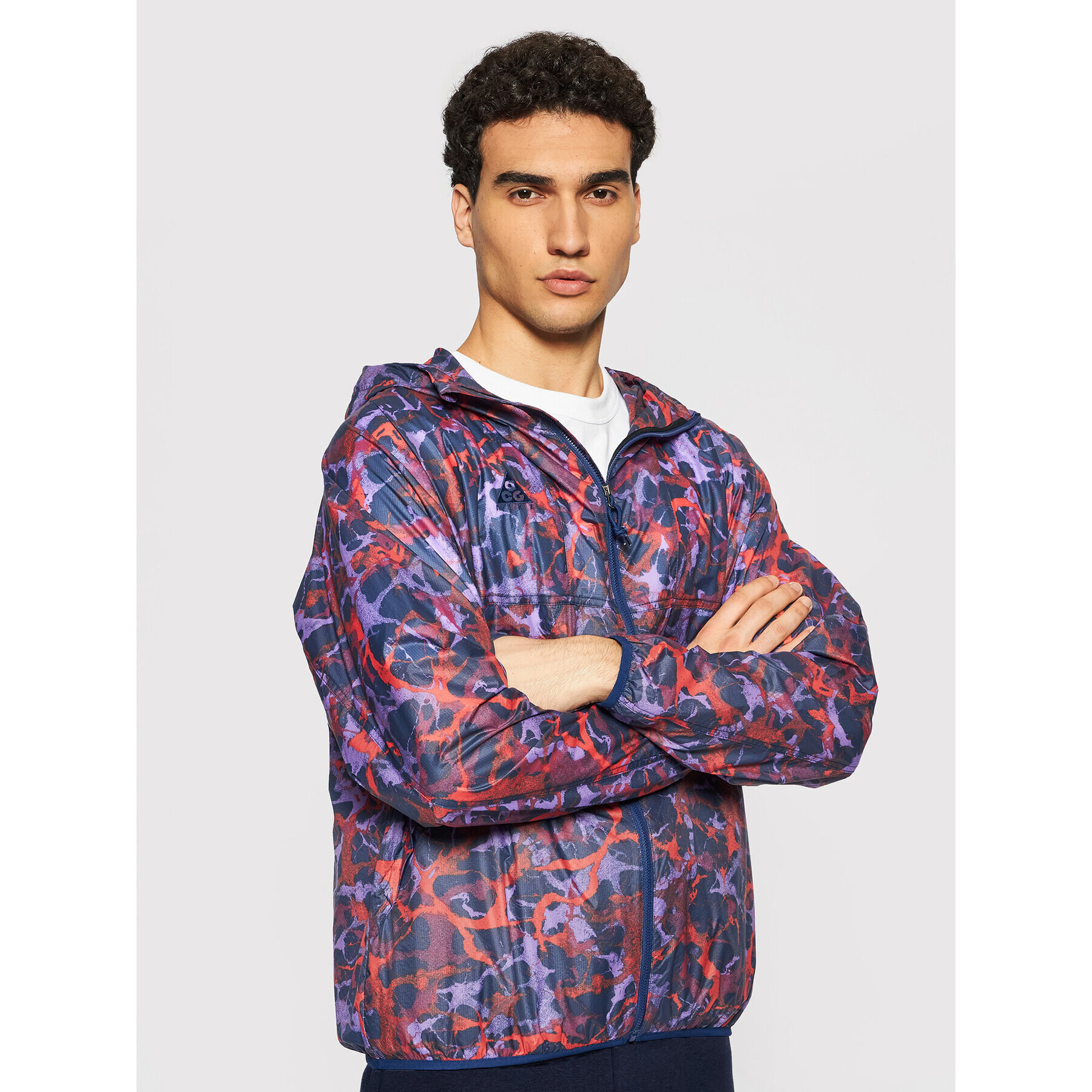 Nike Bunda pro přechodné období ACG CU0258 Fialová Regular Fit - Pepit.cz