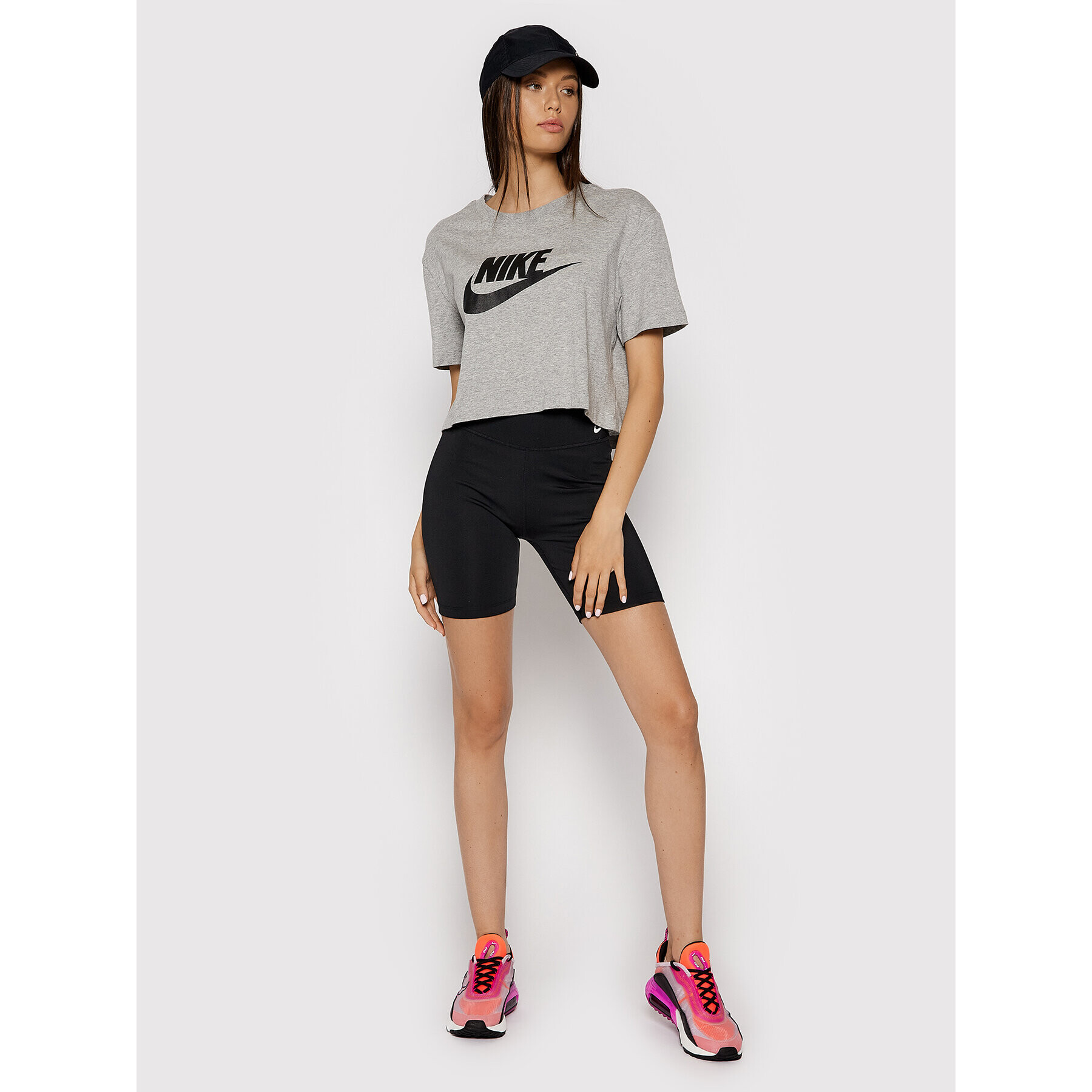 Nike Cyklistické kraťasy One DD0243 Černá Tight Fit - Pepit.cz