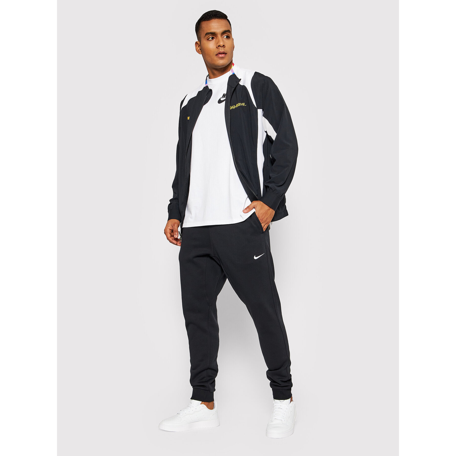 Nike Funkční mikina F.C. Joga Bonito Woven CZ0999 Černá Standard Fit - Pepit.cz