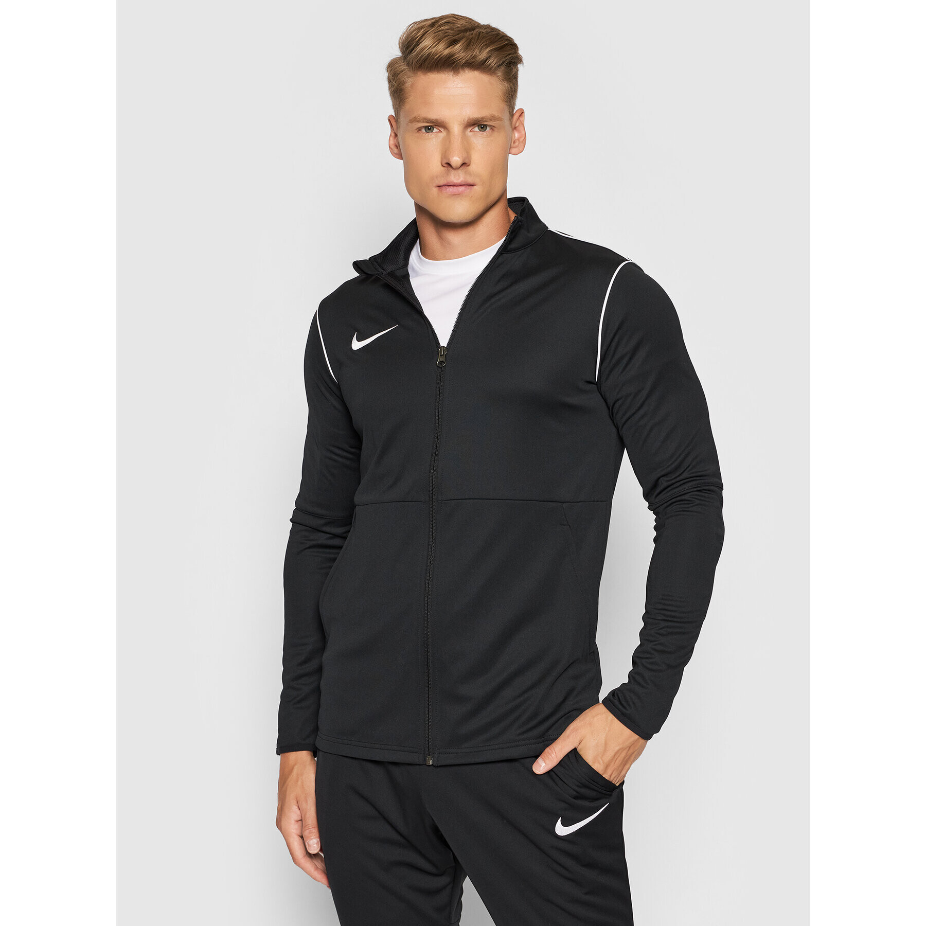 Nike Funkční mikina Performance BV6885 Černá Regular Fit - Pepit.cz