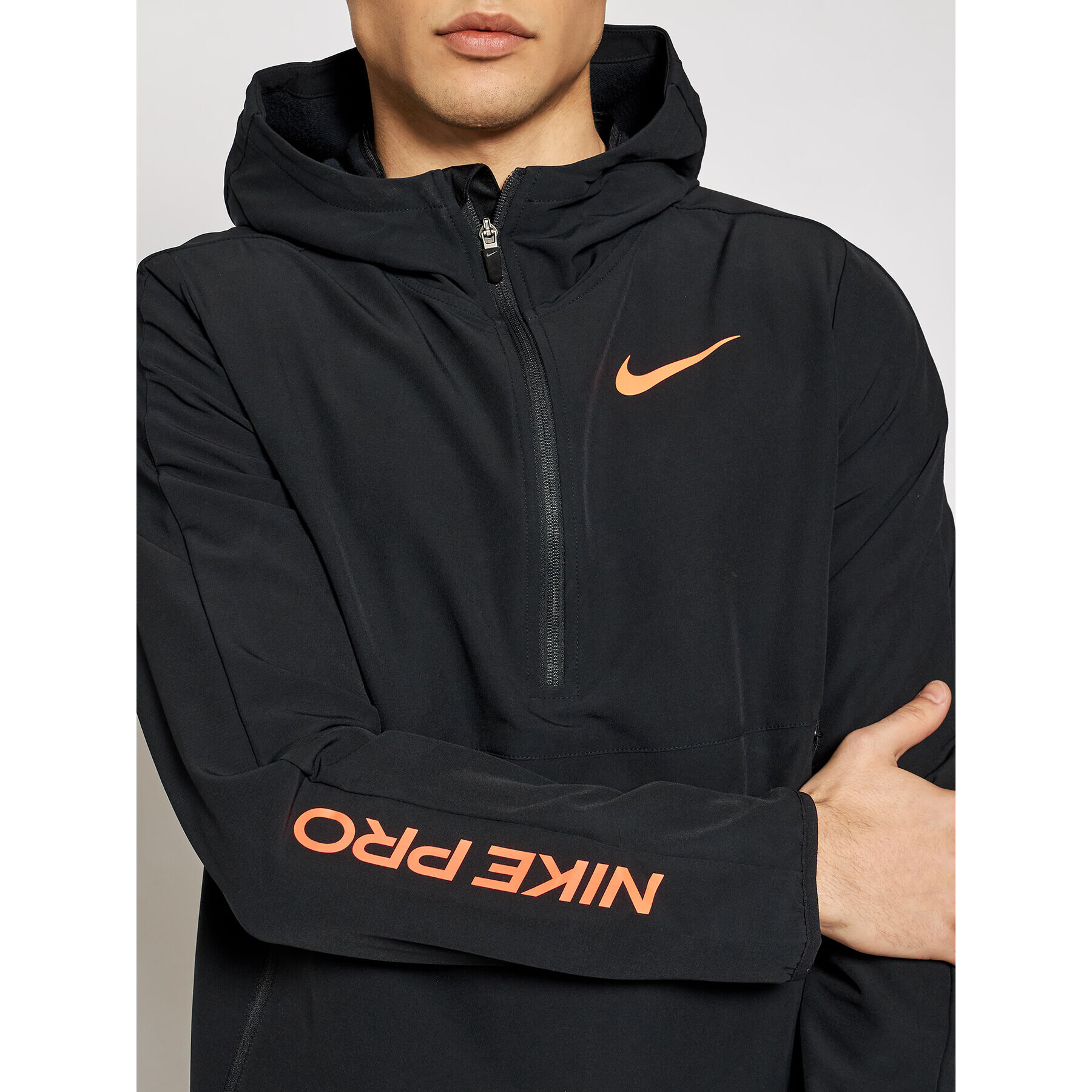 Nike Funkční mikina Pro CZ1510 Černá Standard Fit - Pepit.cz