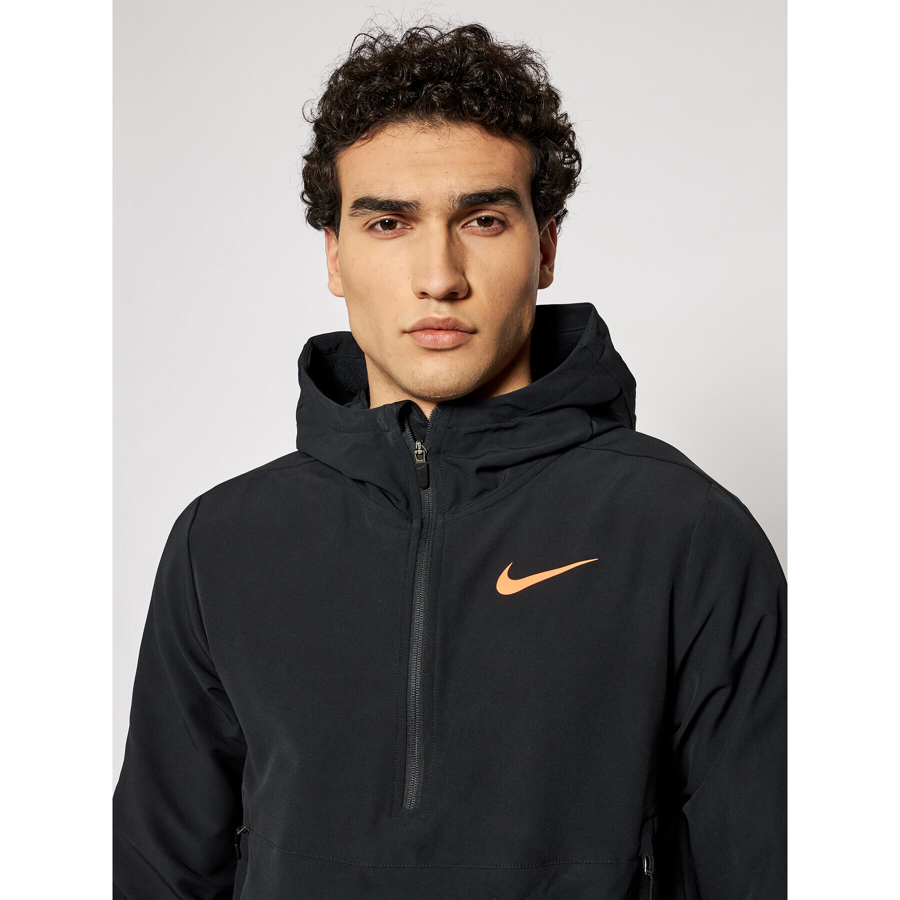 Nike Funkční mikina Pro CZ1510 Černá Standard Fit - Pepit.cz